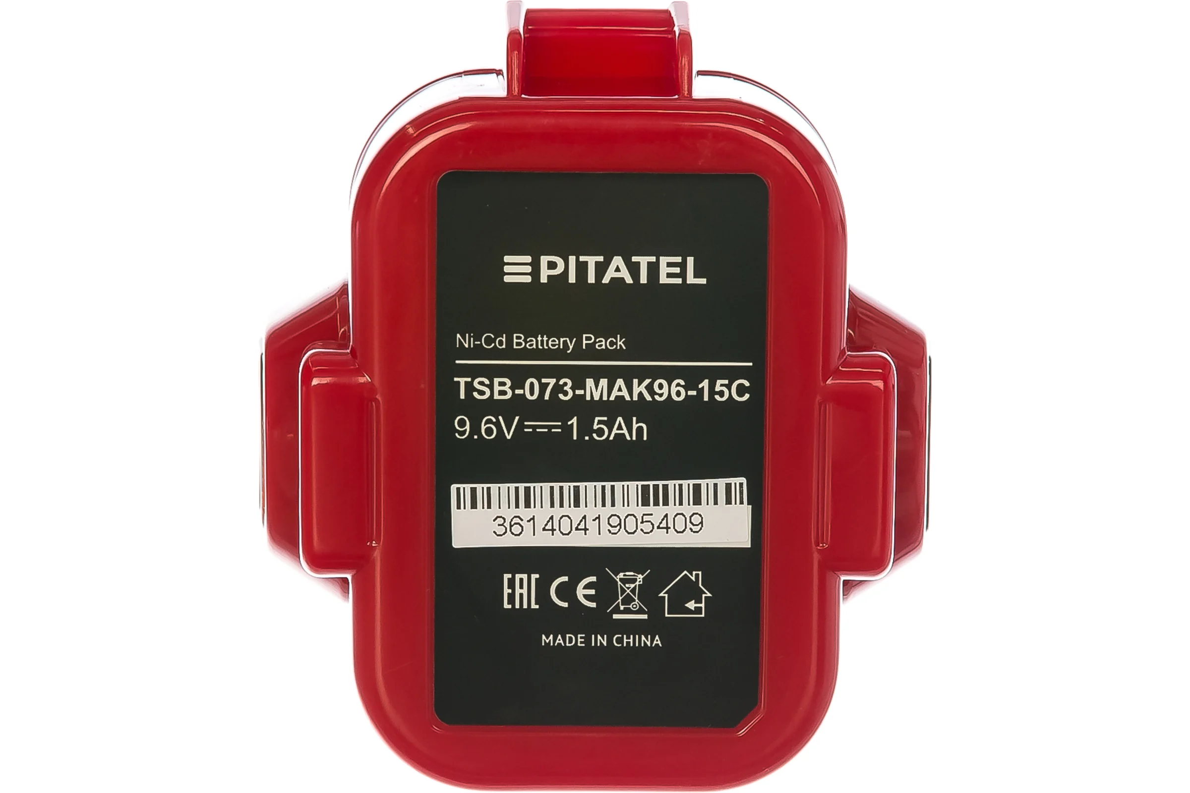 Аккумуляторная батарея для MAKITA (1.5 Ач, 9.6 В, Ni-Cd) Pitatel TSB-073-MAK96-15C