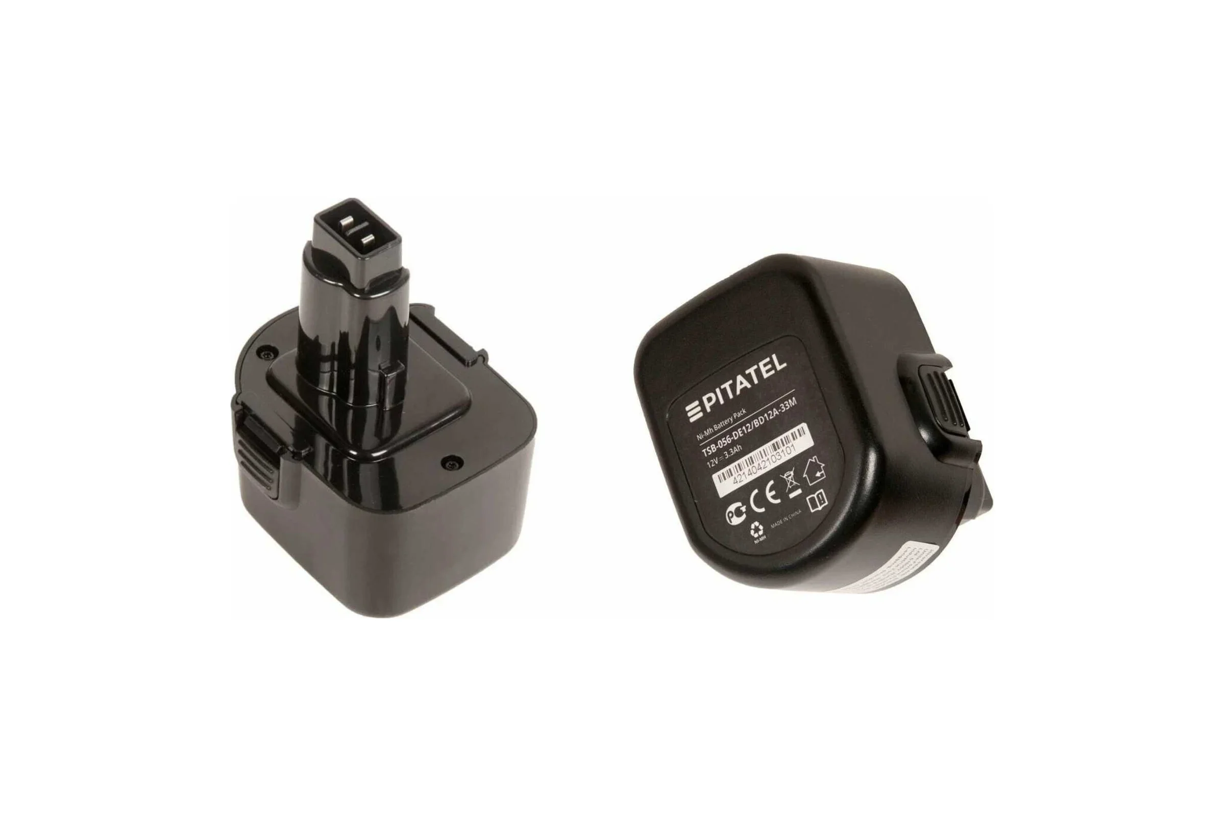 Аккумуляторная батарея для DEWALT (3.3 Ач, 12 В, Ni-Mh) Pitatel TSB-056-DE12/BD12A-33M