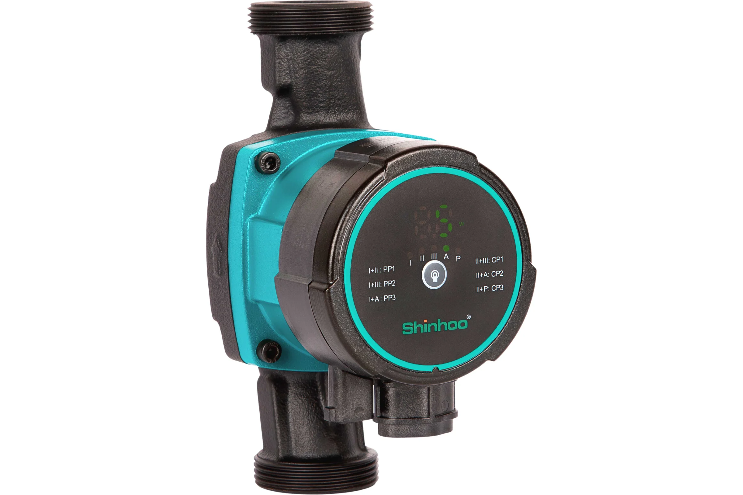 Насос циркуляционный SHINHOO MASTER S 25-6 230V 180мм 71111003