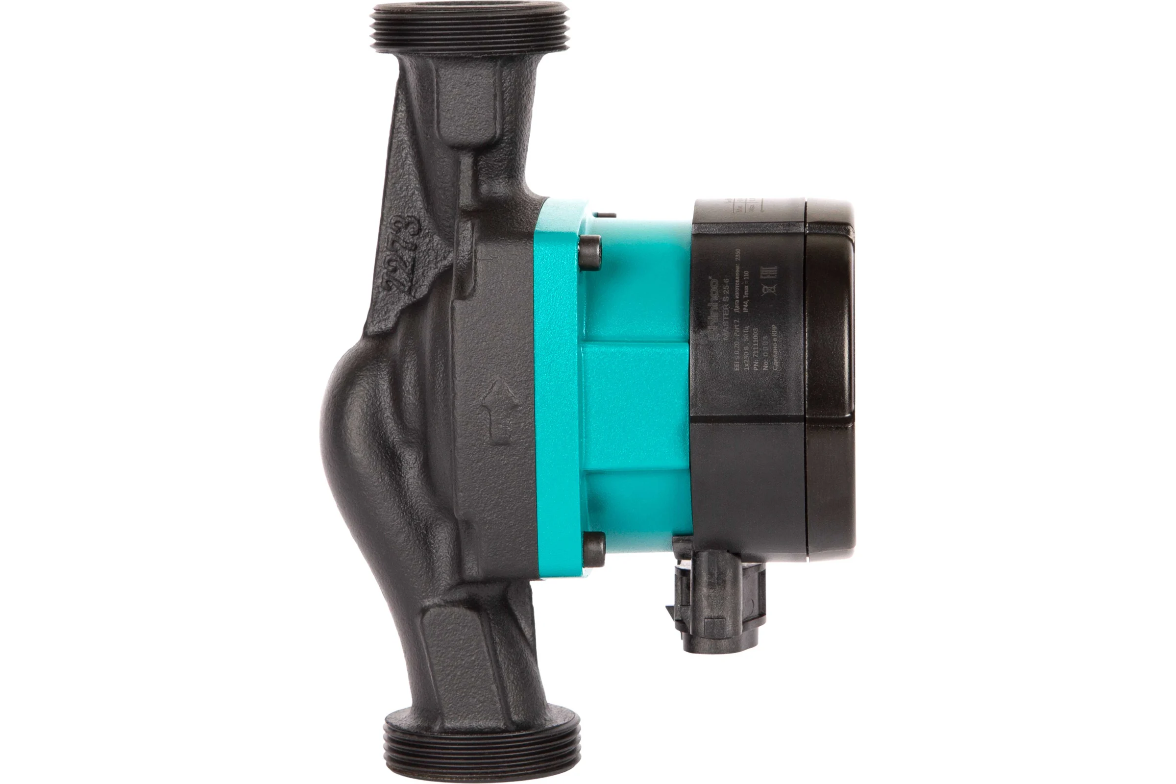 Насос циркуляционный SHINHOO MASTER S 25-6 230V 180мм 71111003