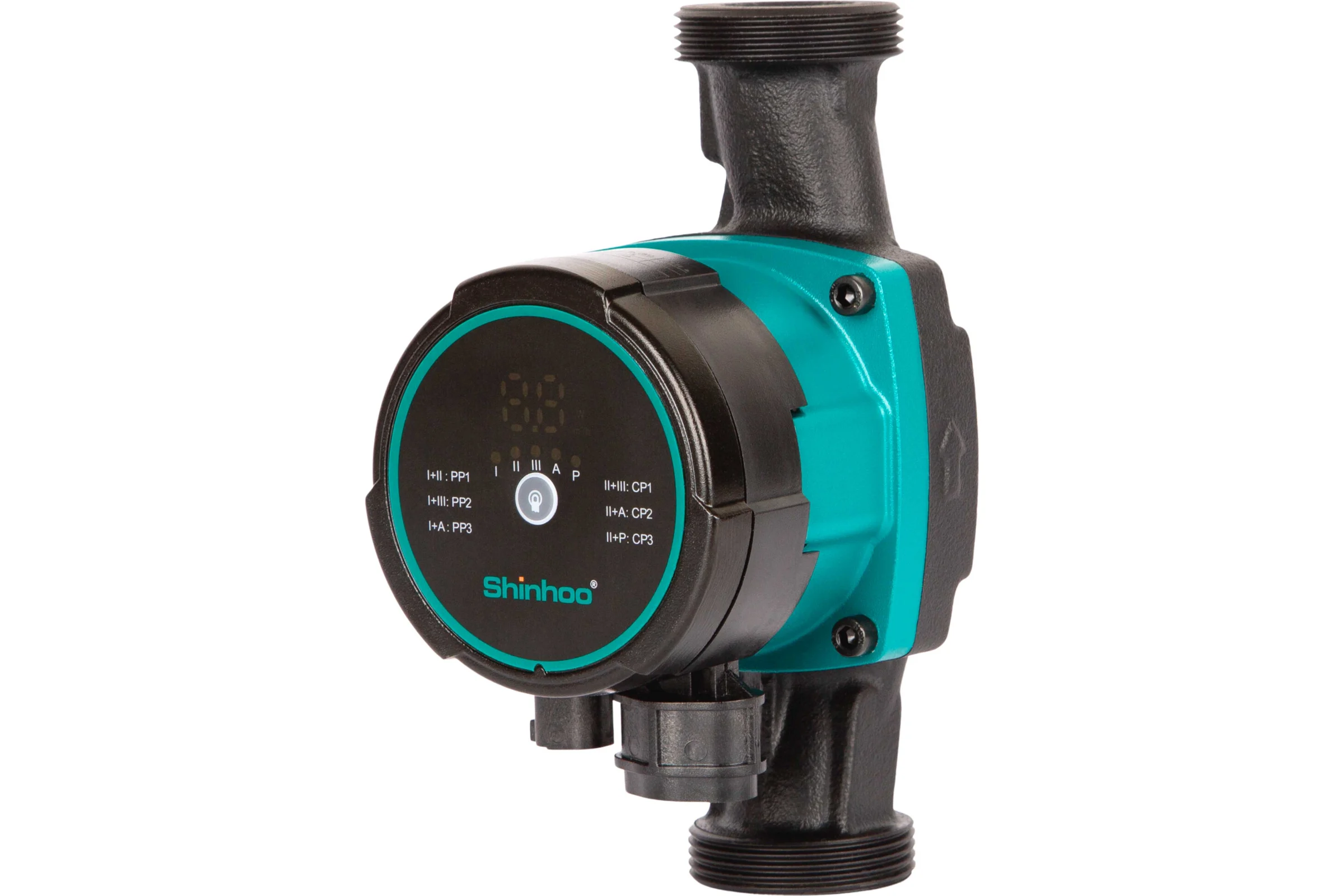 Насос циркуляционный SHINHOO MASTER S 25-6 230V 180мм 71111003