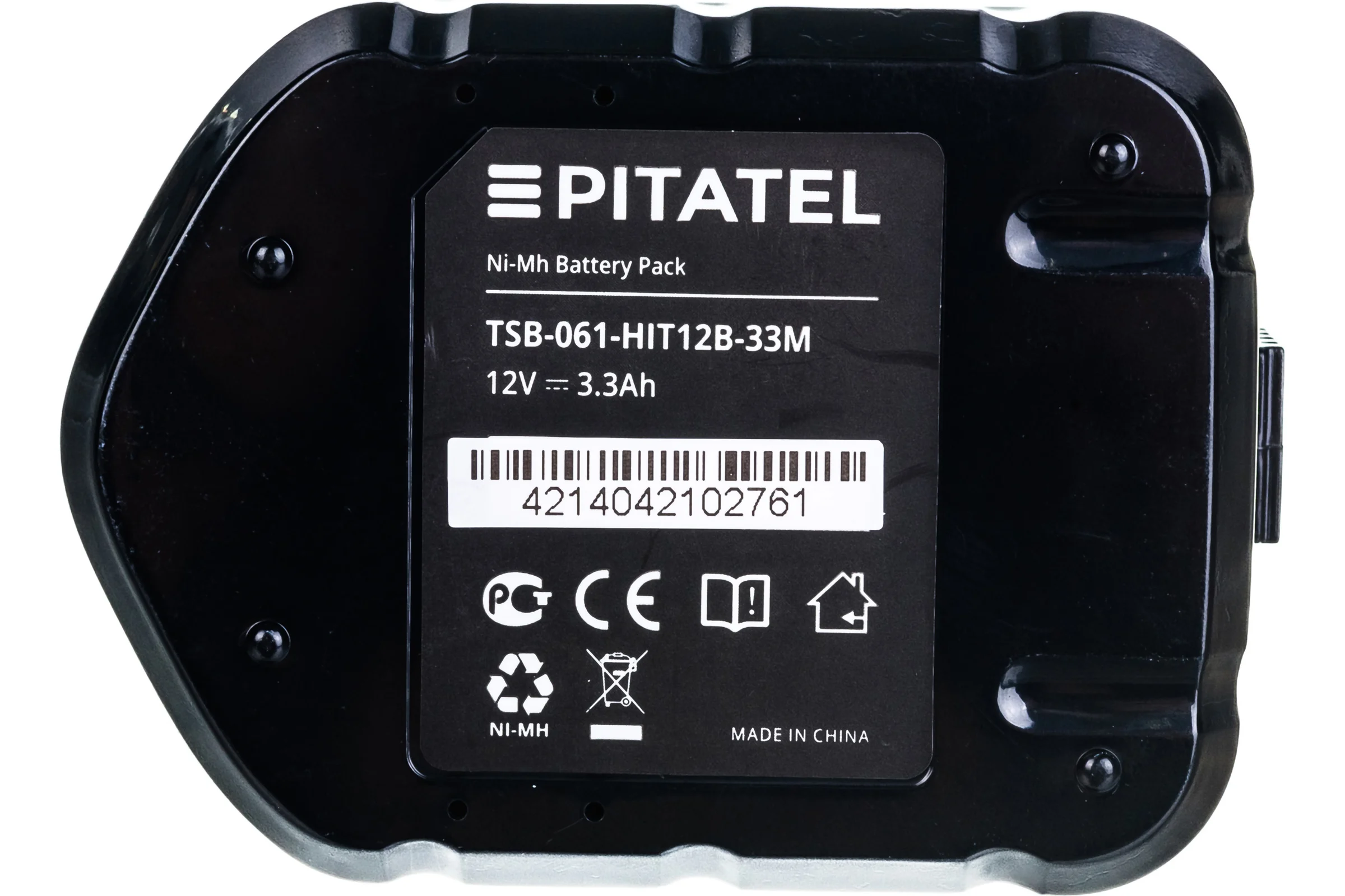 Аккумуляторная батарея для HITACHI (3.3 Ач, 12 В, Ni-Mh) Pitatel TSB-061-HIT12B-33M