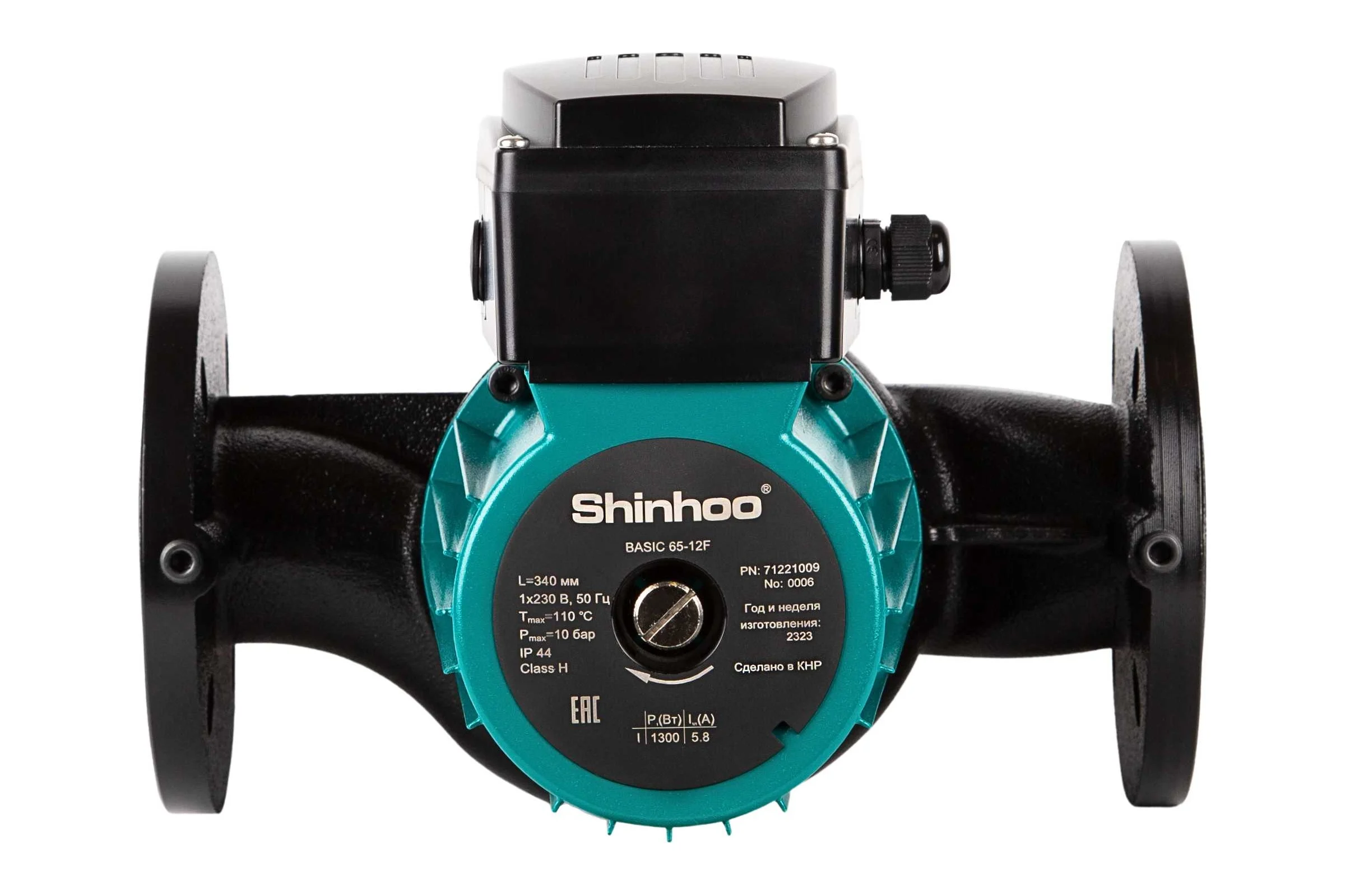 Насос циркуляционный SHINHOO BASIC 32-12F 230V 71221002