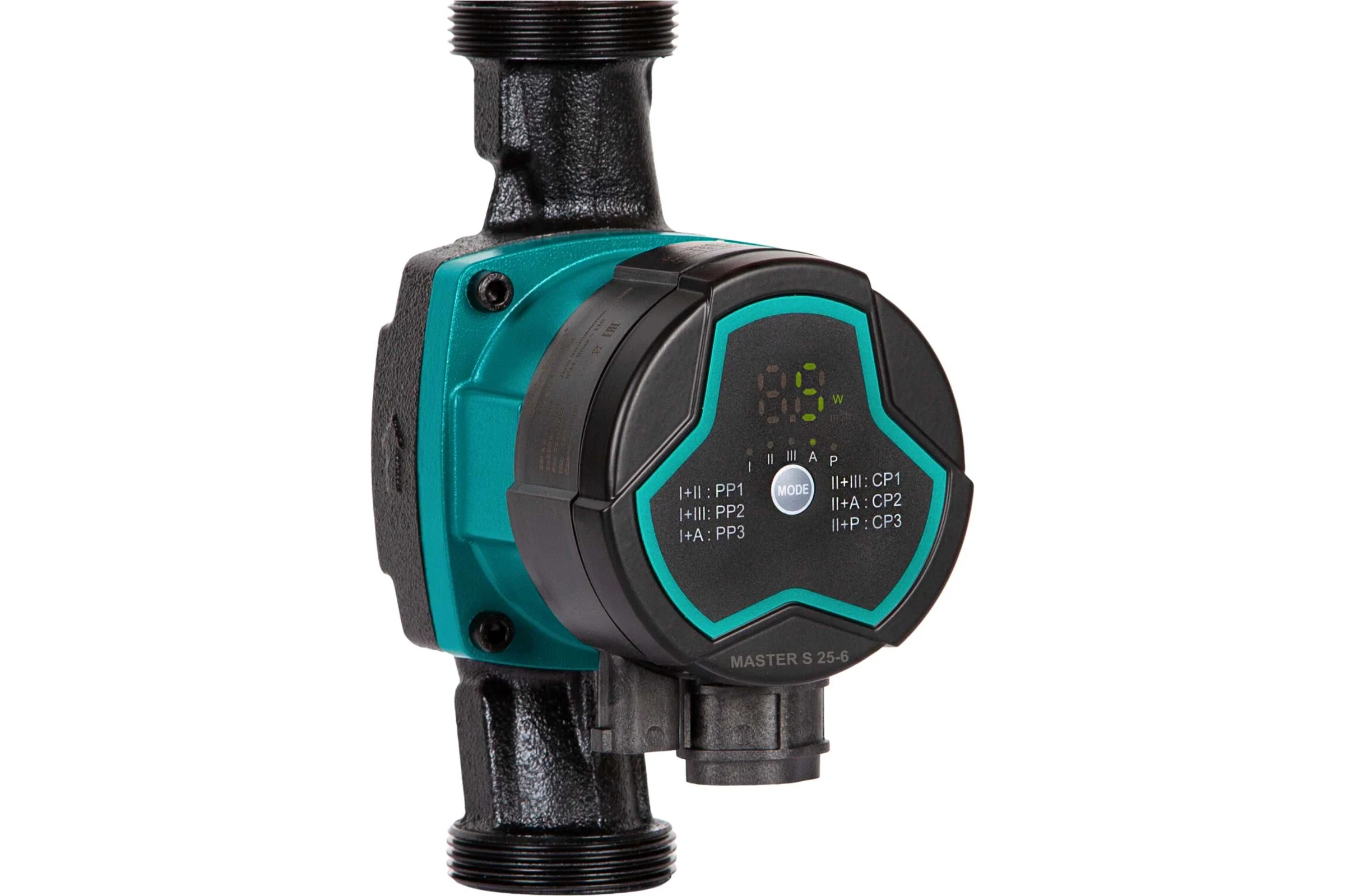 Насос циркуляционный SHINHOO MASTER S 25-4 230V 180мм 71111002