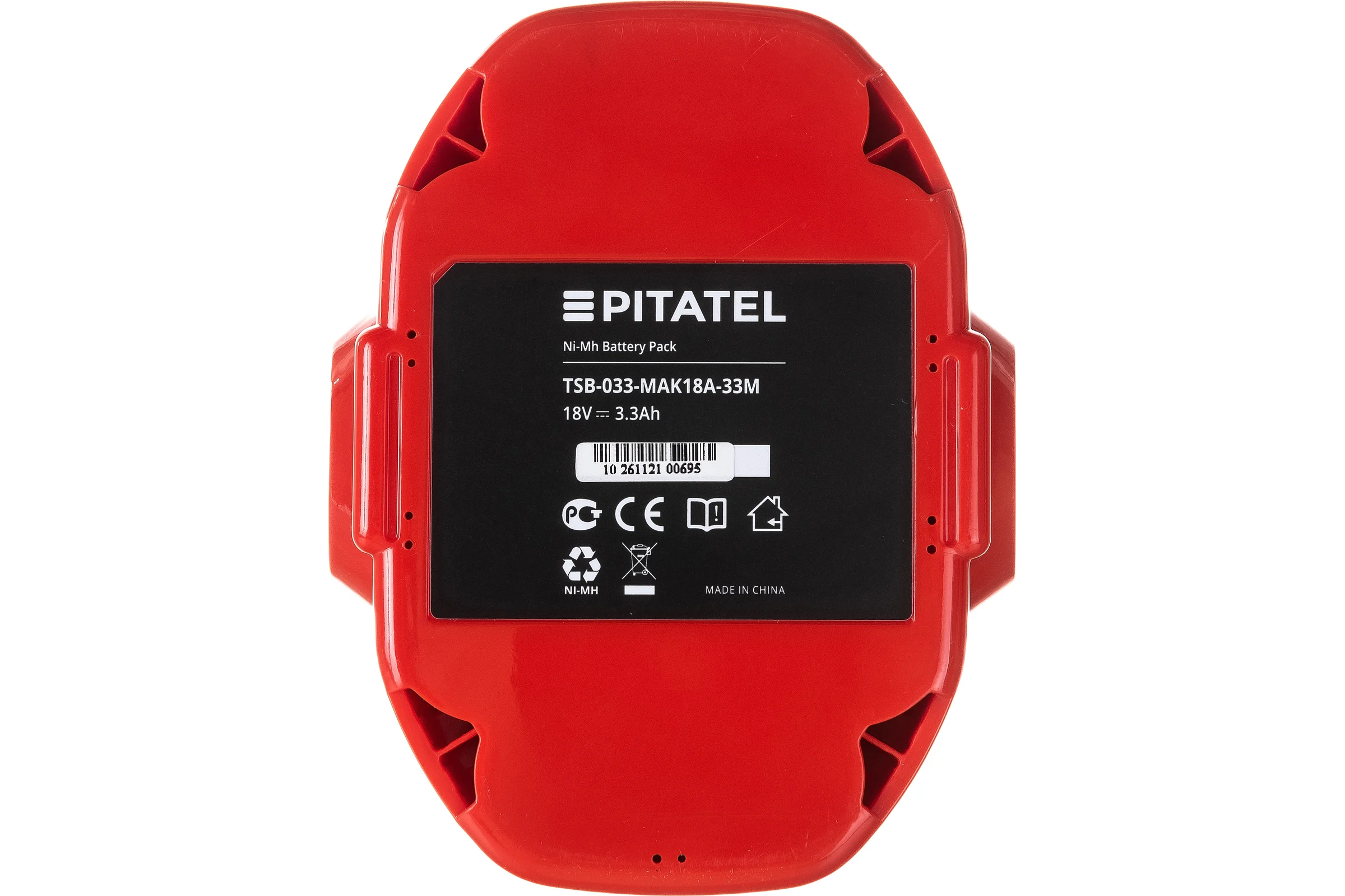 Аккумуляторная батарея (3.3 Ач, 18 В, Ni-Mh) Pitatel TSB-033-MAK18A-33M