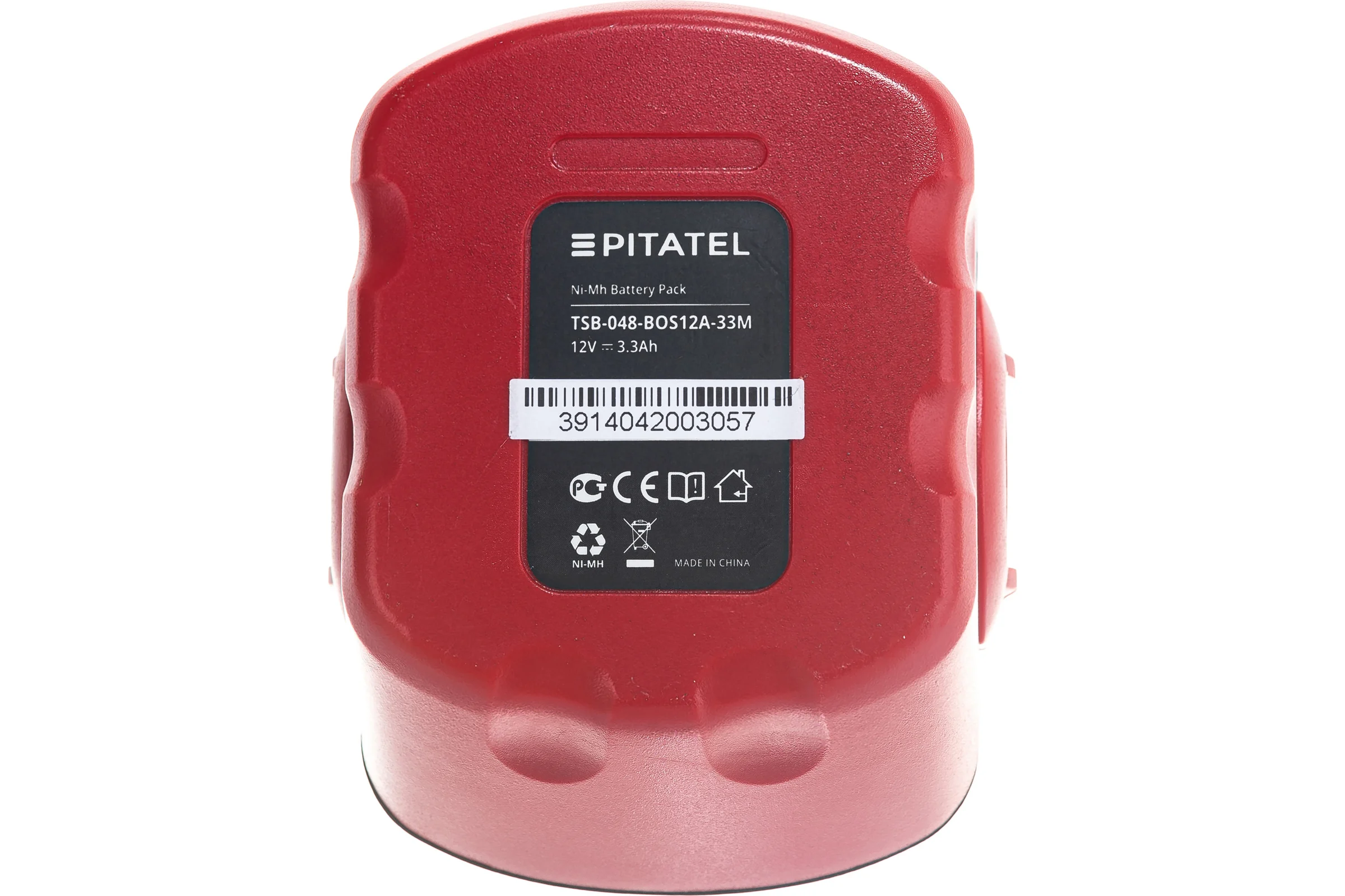 Аккумуляторная батарея для BOSCH (3.3 Ач, 12 В, Ni-Mh) Pitatel TSB-048-BOS12A-33M