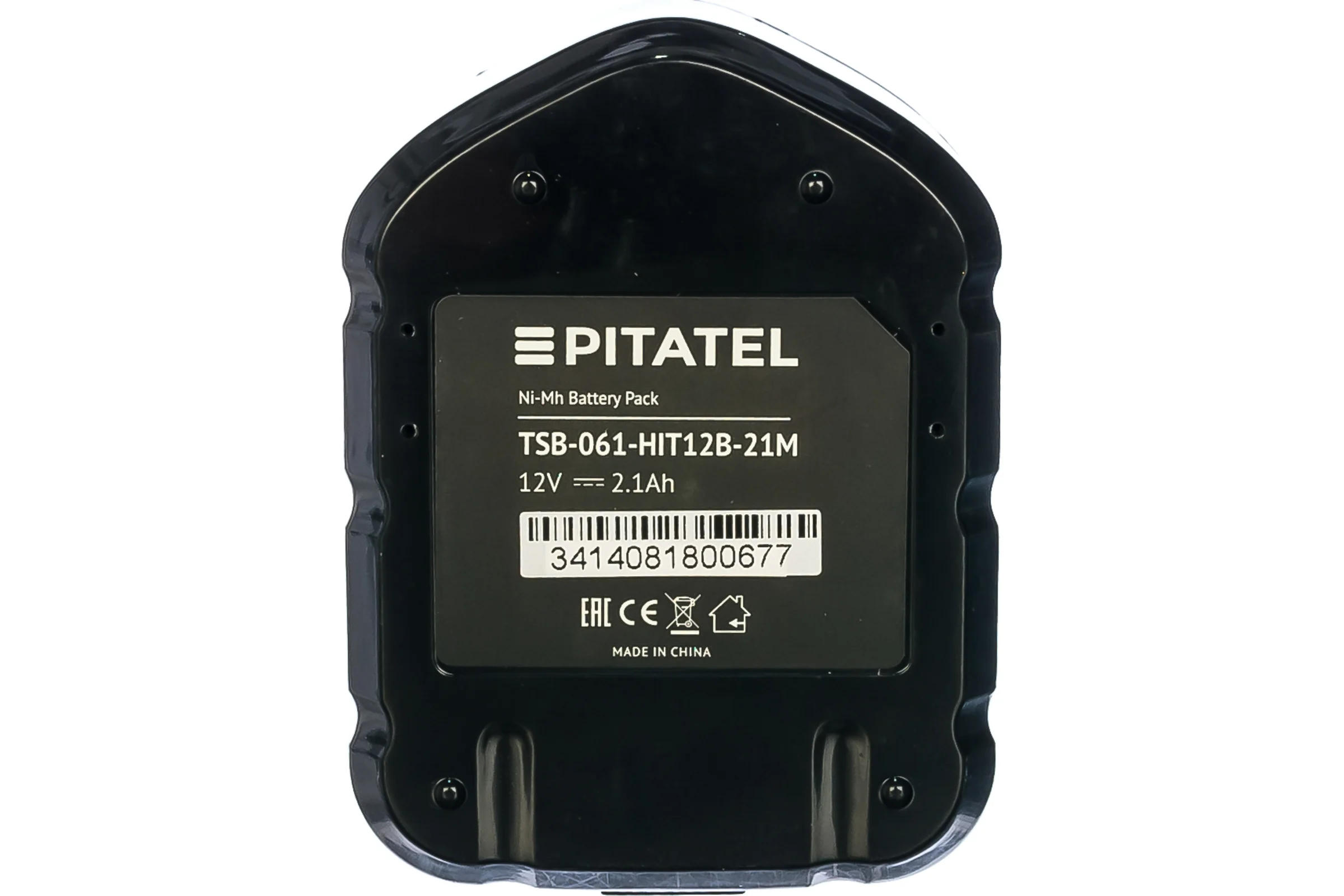 Аккумуляторная батарея для HITACHI (2.1 Ач, 12 В, Ni-Mh) Pitatel TSB-061-HIT12B-21M
