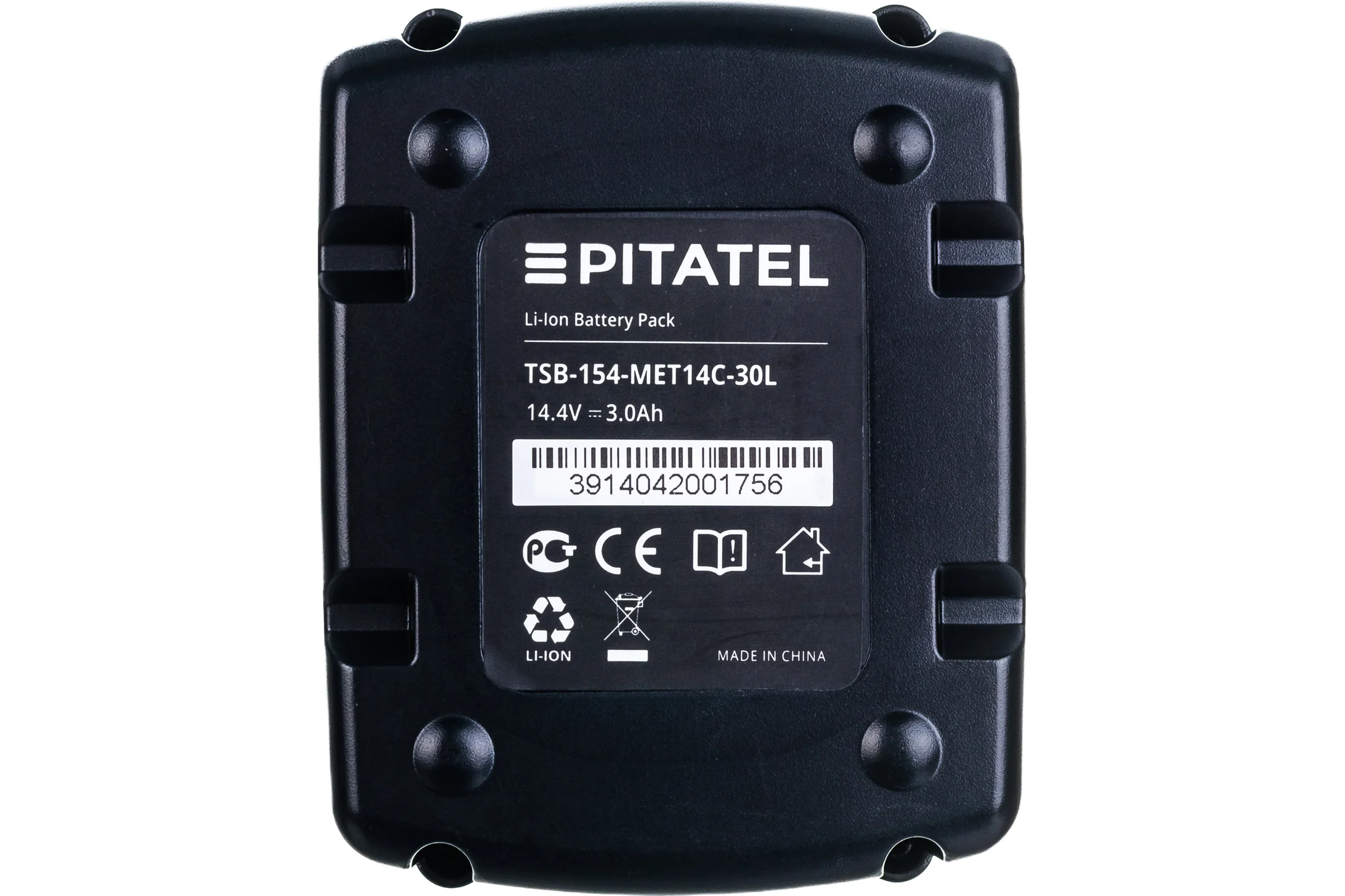 Аккумуляторная батарея для METABO (3 Ач, 14.4 В, Li-Ion) Pitatel TSB-154-MET14C-30L