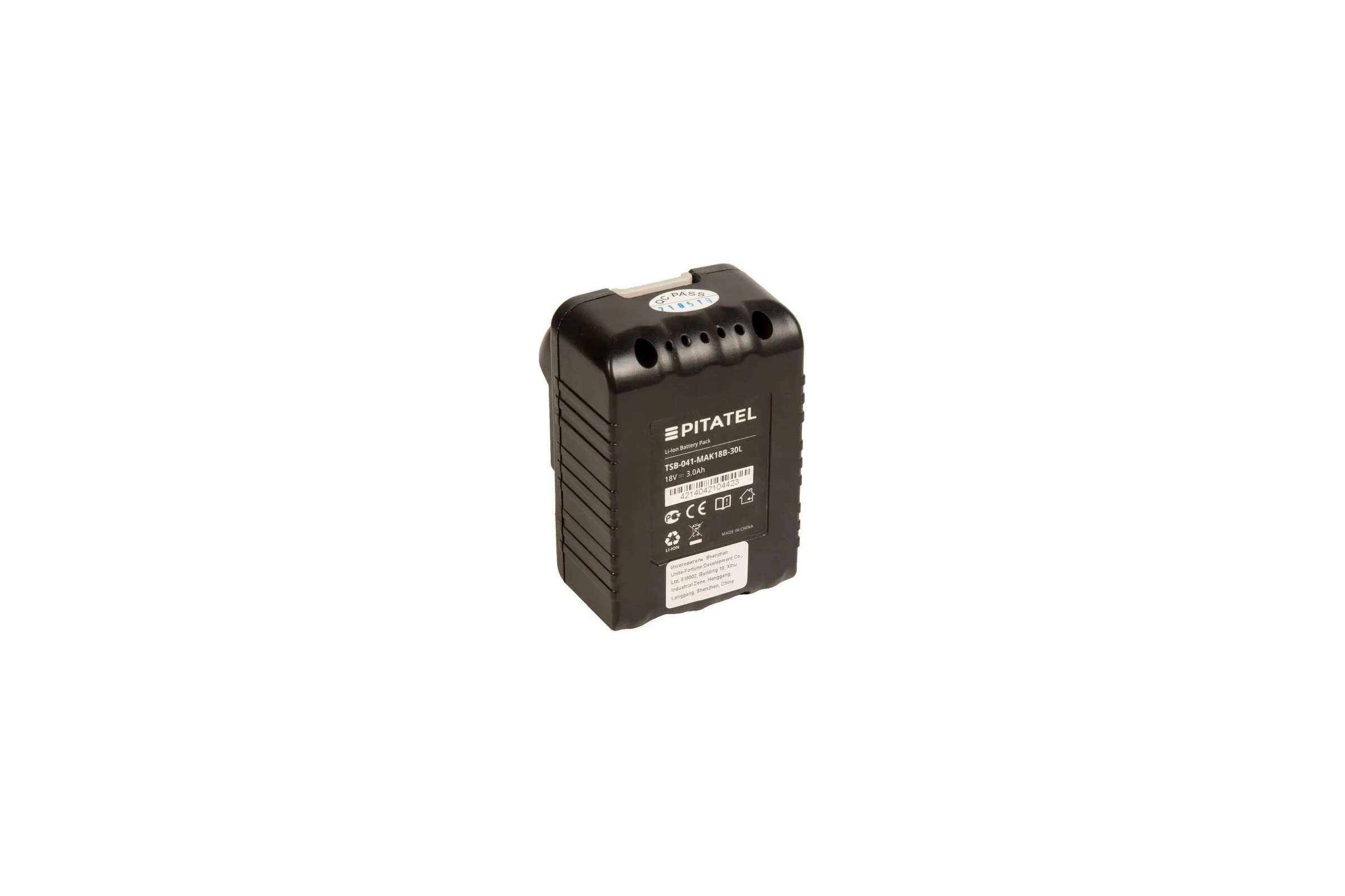 Аккумуляторная батарея для MAKITA (3 Ач, 18 В, Li-Ion) Pitatel TSB-041-MAK18B-30L