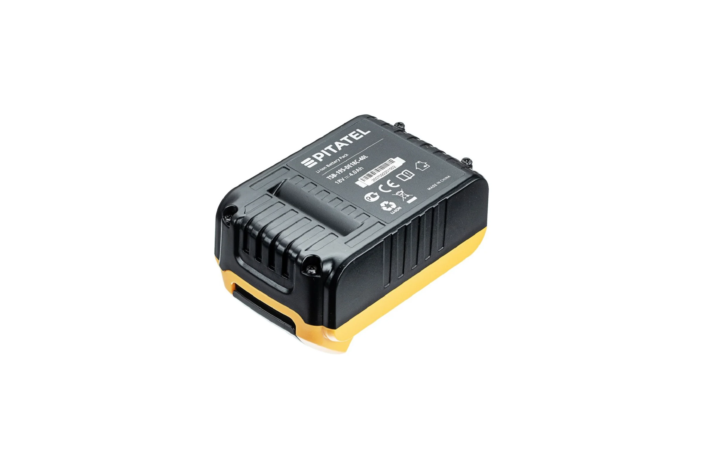 Аккумуляторная батарея для DEWALT (4 Ач, 18 В, Li-Ion) Pitatel TSB-195-DE18C-40L