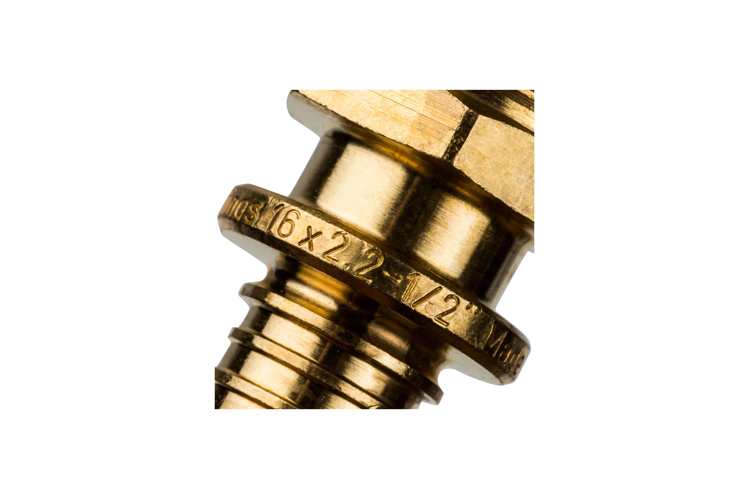 Переходник с наружной резьбой STOUT 16xR 1/2" SFA-0001-001612 RG008P0TP3ITR5