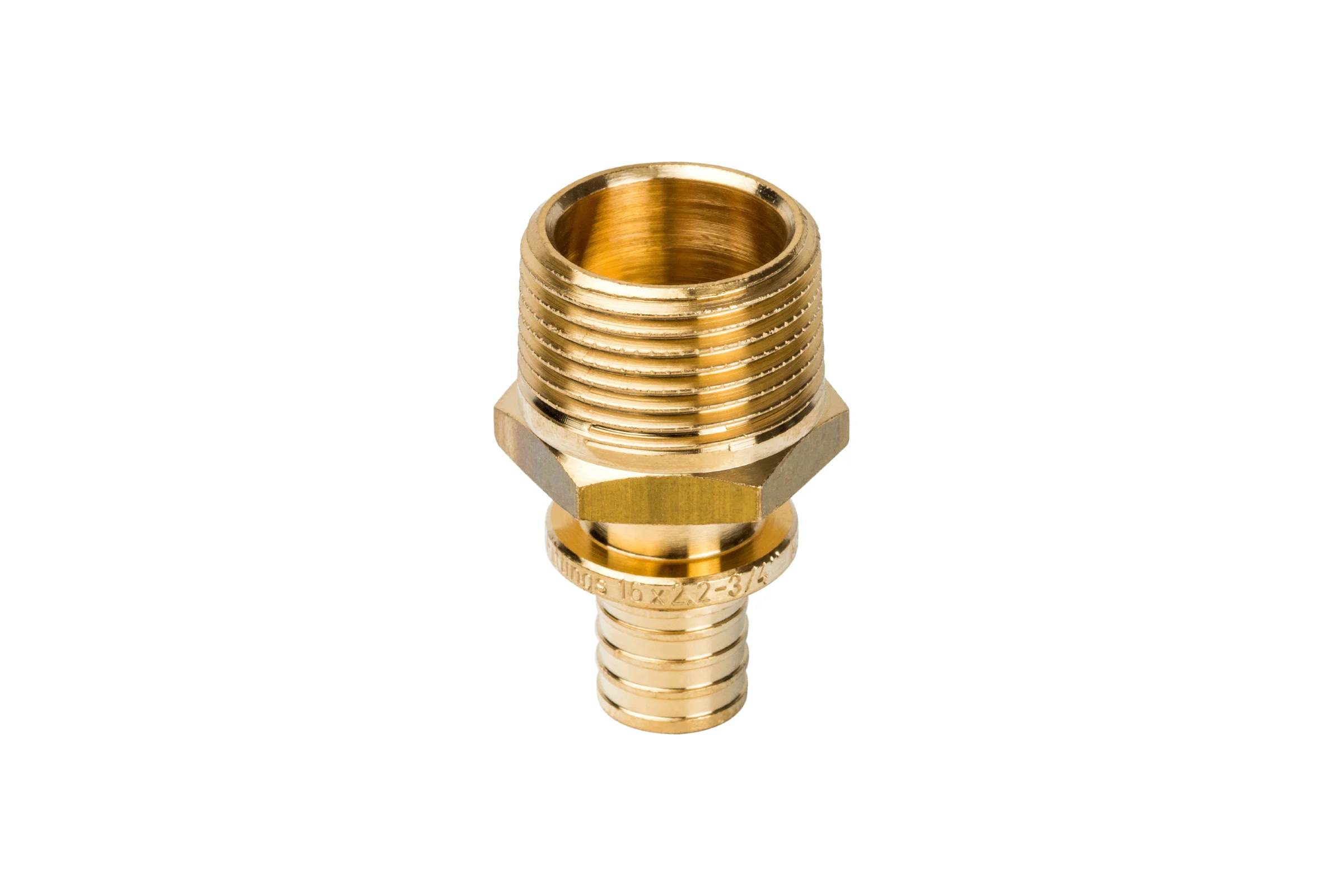 Переходник с наружной резьбой STOUT 16xR 3/4" SFA-0001-001634 RG008P0TP43N41