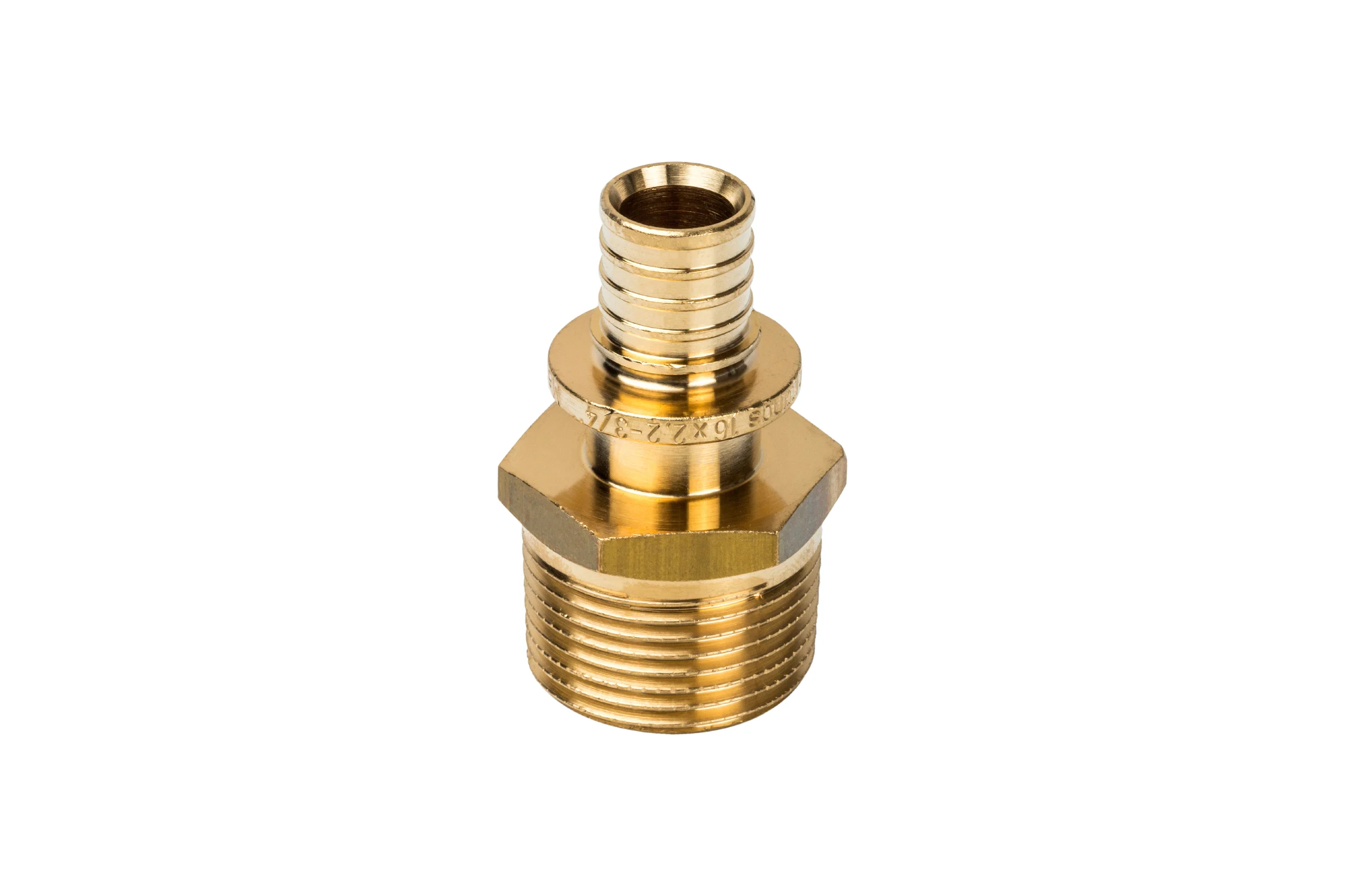Переходник с наружной резьбой STOUT 16xR 3/4" SFA-0001-001634 RG008P0TP43N41