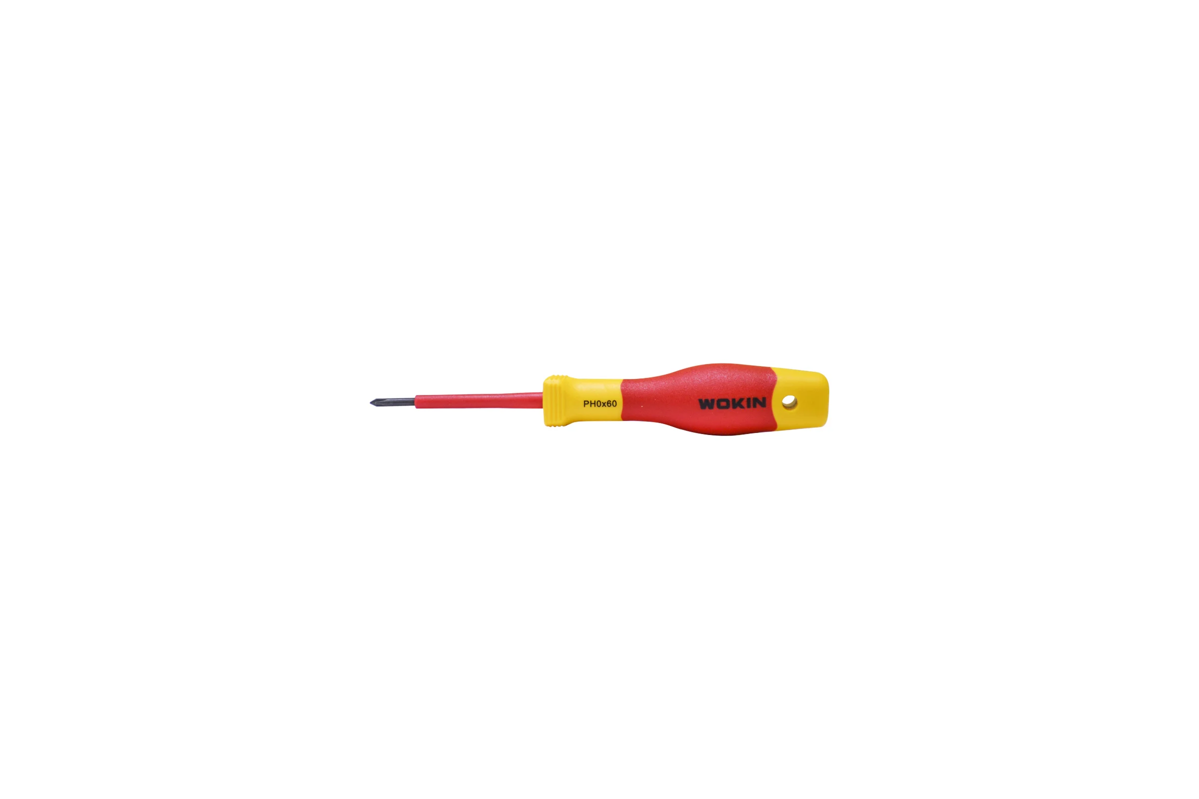 Диэлектрическая отвертка крестовая Wokin PH0x60 мм 1352857