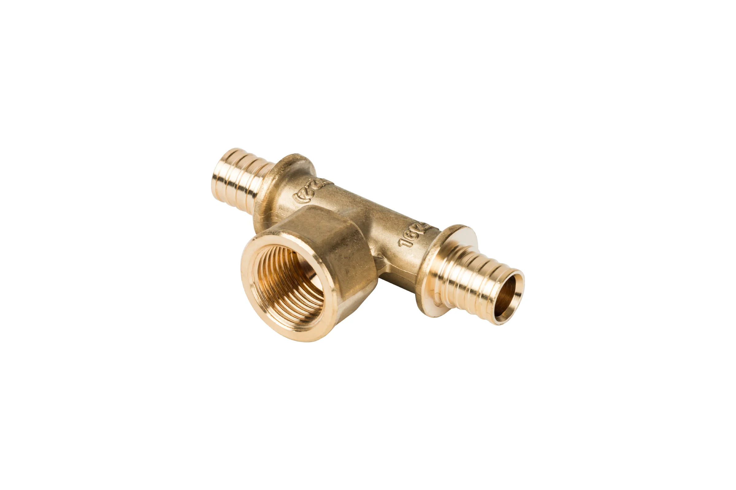 Тройник-переходник с внутренней резьбой 16xR 1/2" STOUT SFA-0028-001612 RG008Q0EO2FDT1