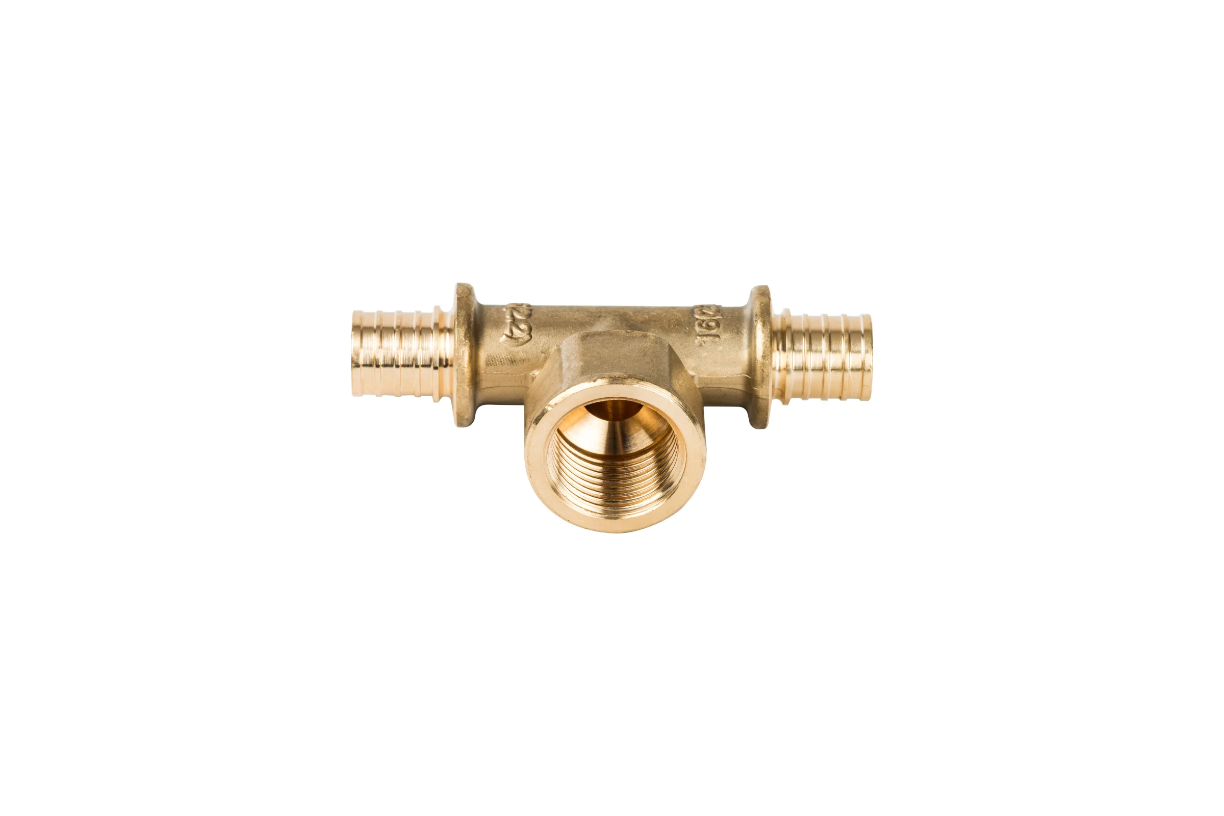 Тройник-переходник с внутренней резьбой 16xR 1/2" STOUT SFA-0028-001612 RG008Q0EO2FDT1