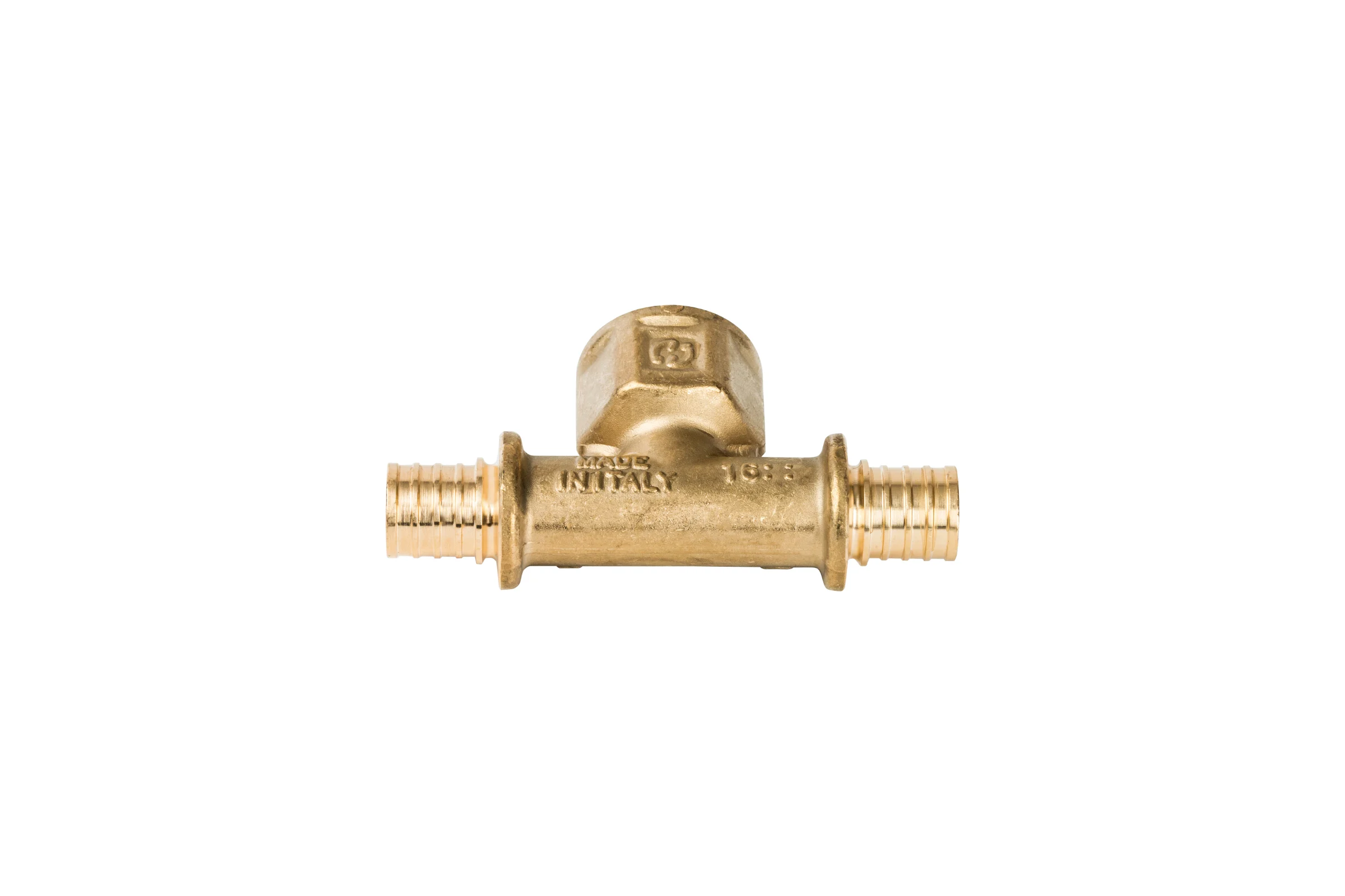 Тройник-переходник с внутренней резьбой 16xR 1/2" STOUT SFA-0028-001612 RG008Q0EO2FDT1