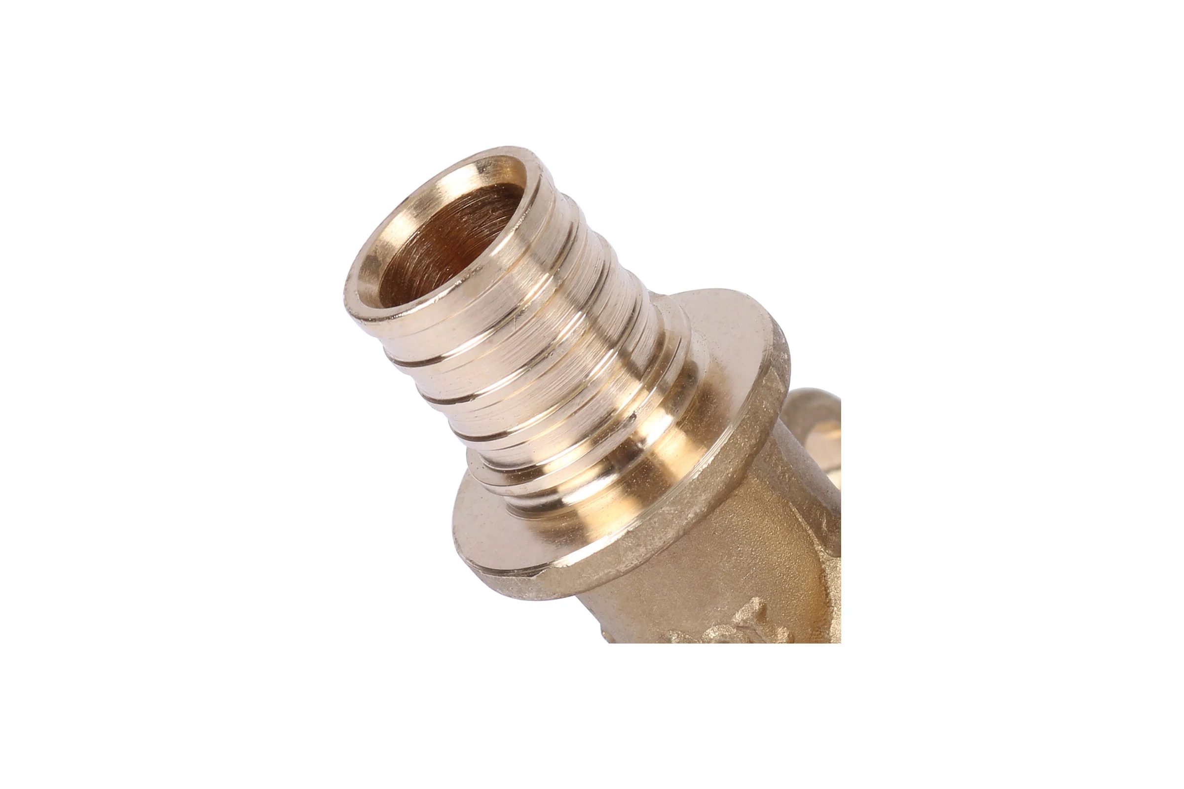 Настенный угольник с длинным нарезным патрубком STOUT 16-Rp 1/2" SFA-0032-001612