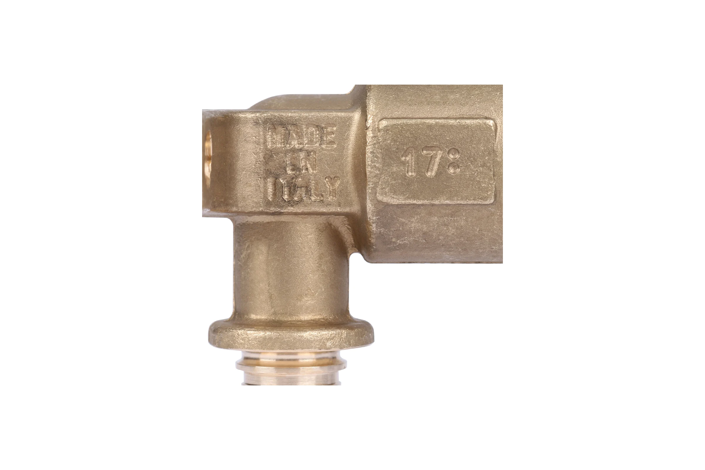 Настенный угольник с длинным нарезным патрубком STOUT 16-Rp 1/2" SFA-0032-001612