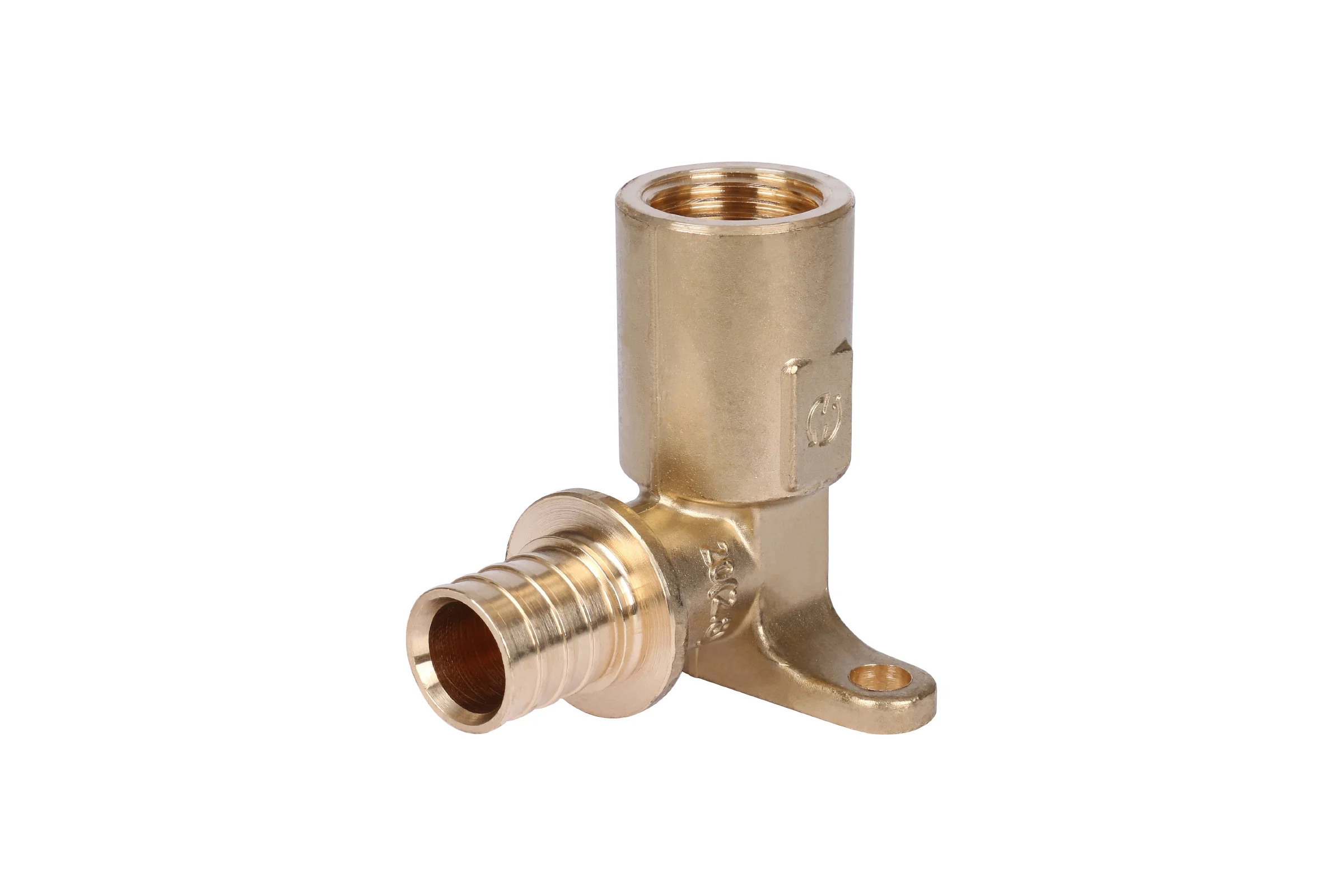 Настенный угольник с длинным нарезным патрубком STOUT 20-Rp 1/2" SFA-0032-002012 RG008S7FR1NDLF