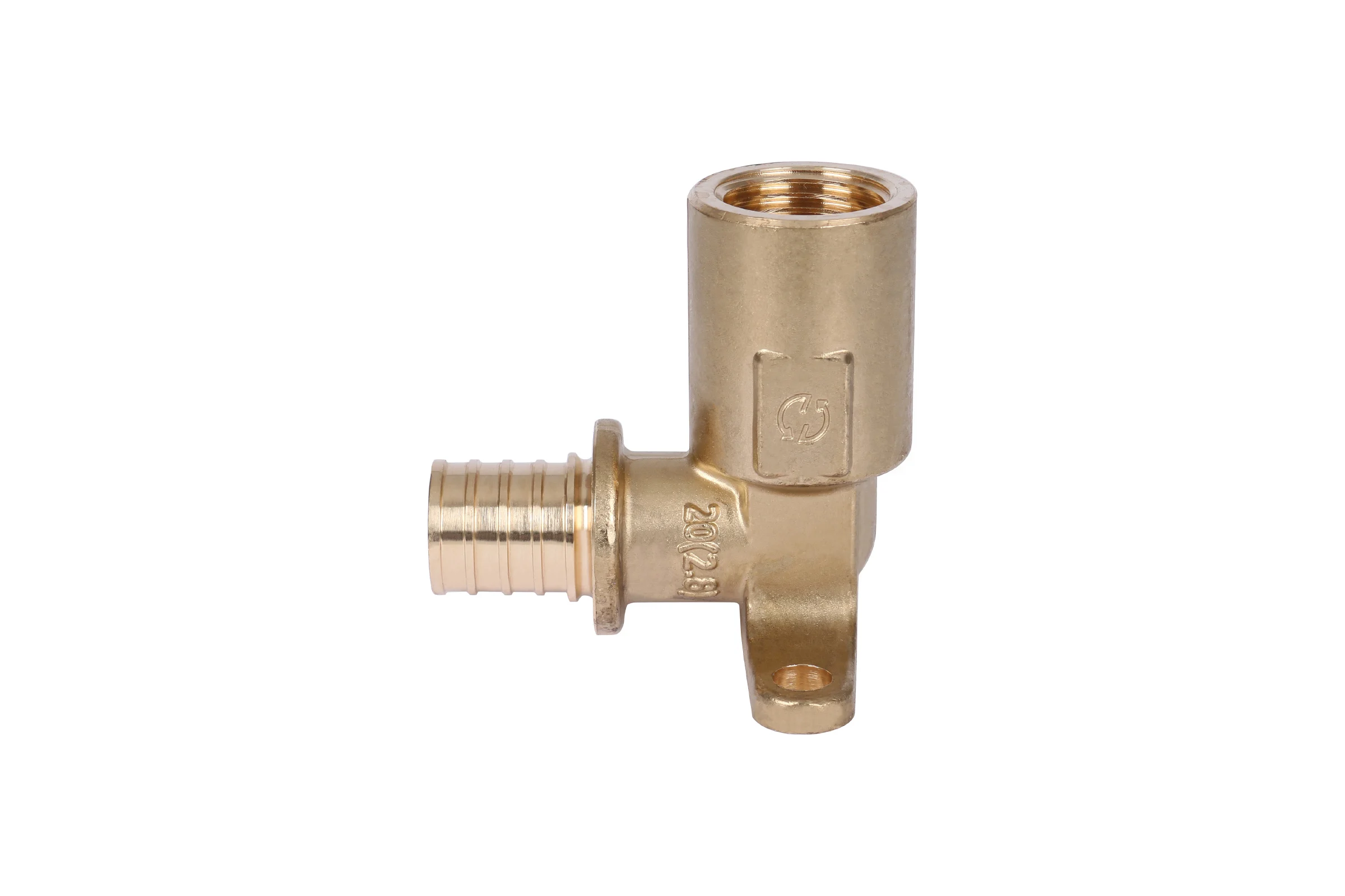 Настенный угольник с длинным нарезным патрубком STOUT 20-Rp 1/2" SFA-0032-002012 RG008S7FR1NDLF