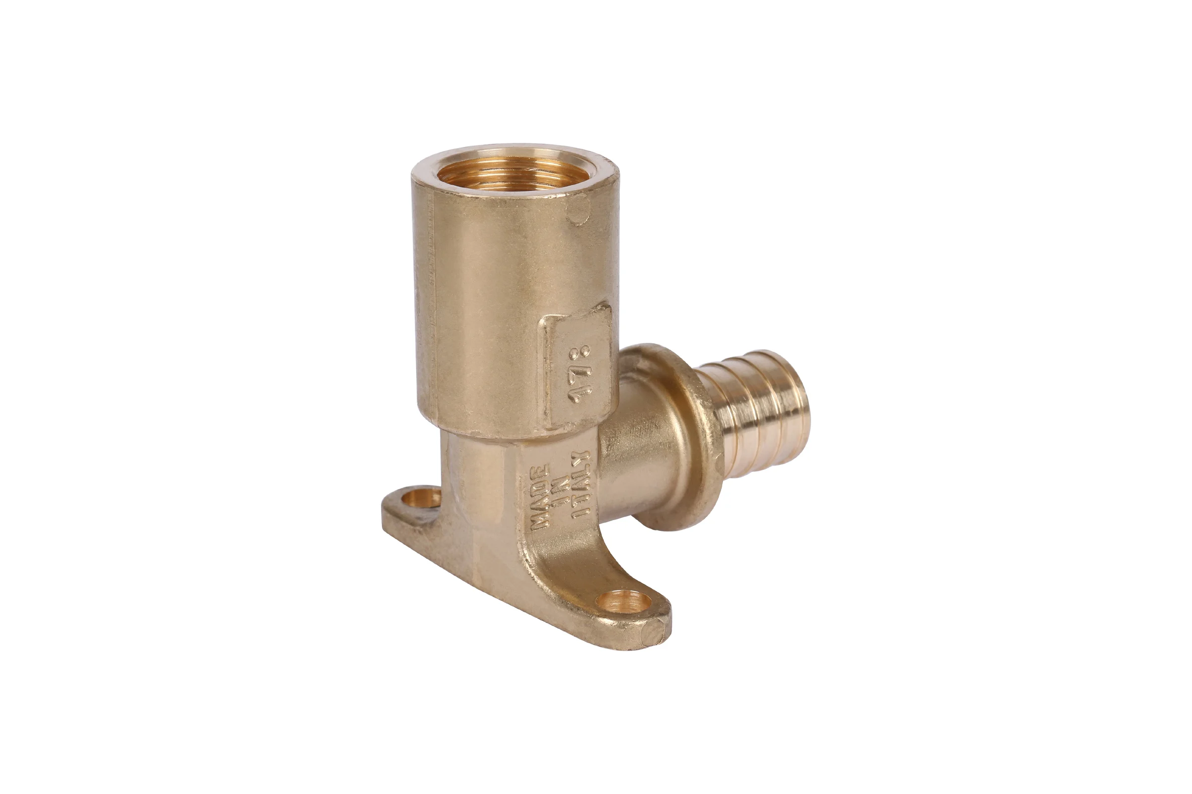 Настенный угольник с длинным нарезным патрубком STOUT 20-Rp 1/2" SFA-0032-002012 RG008S7FR1NDLF