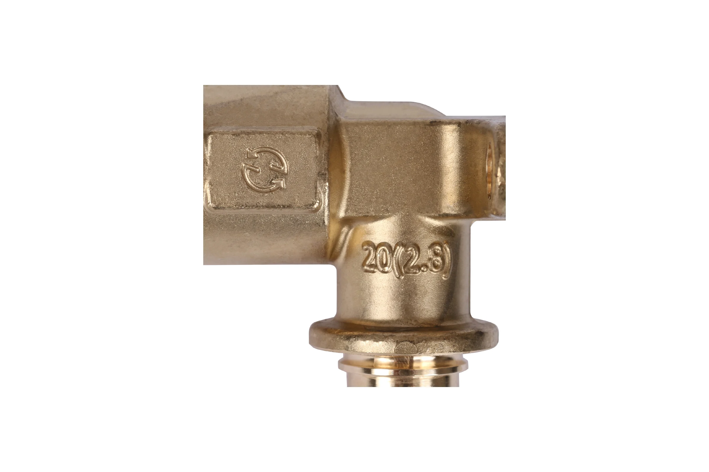 Настенный угольник с длинным нарезным патрубком STOUT 20-Rp 1/2" SFA-0032-002012 RG008S7FR1NDLF