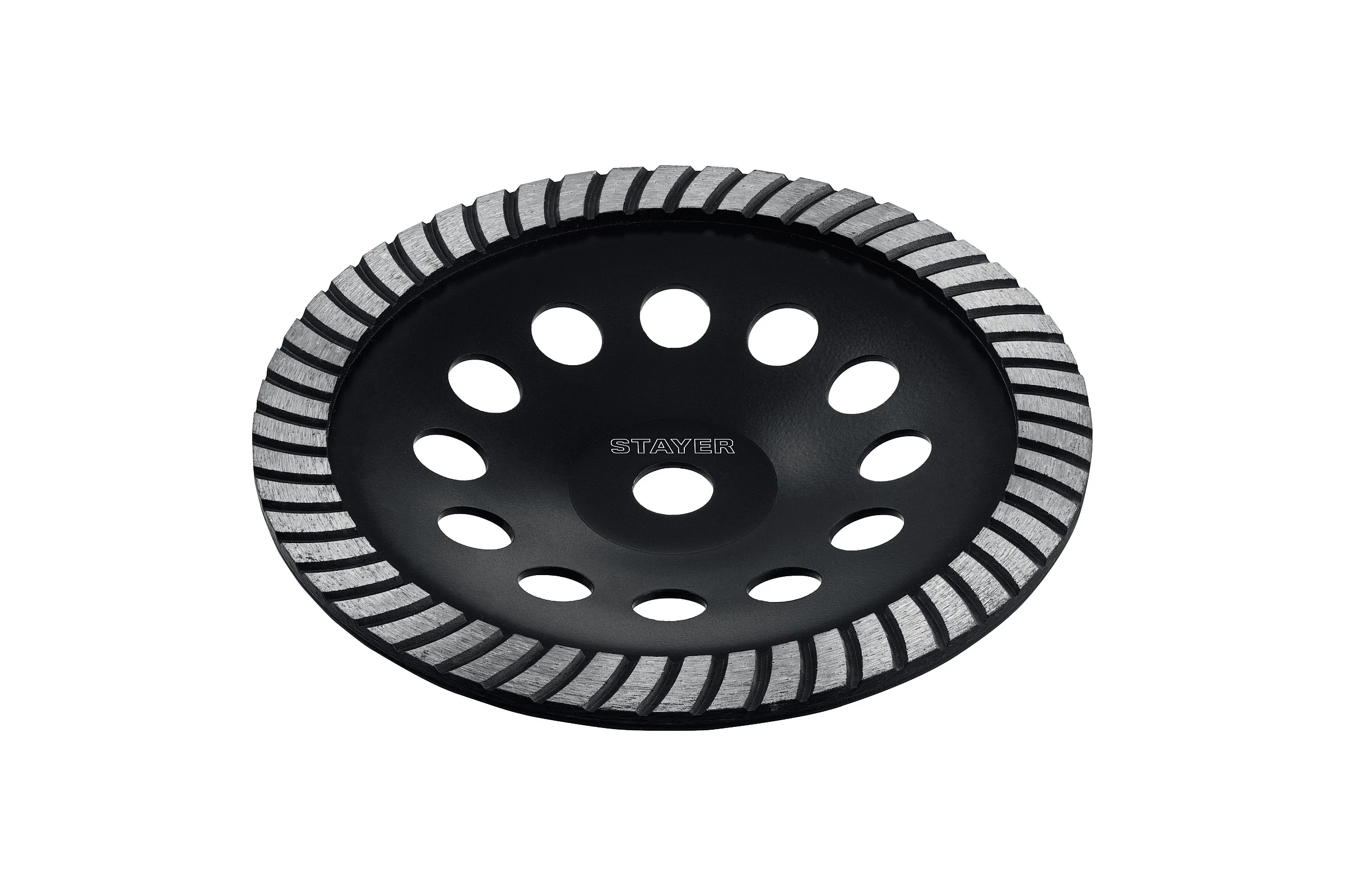 Алмазная сегментированная чашка STAYER Turbo 230 мм 33380-230_z02