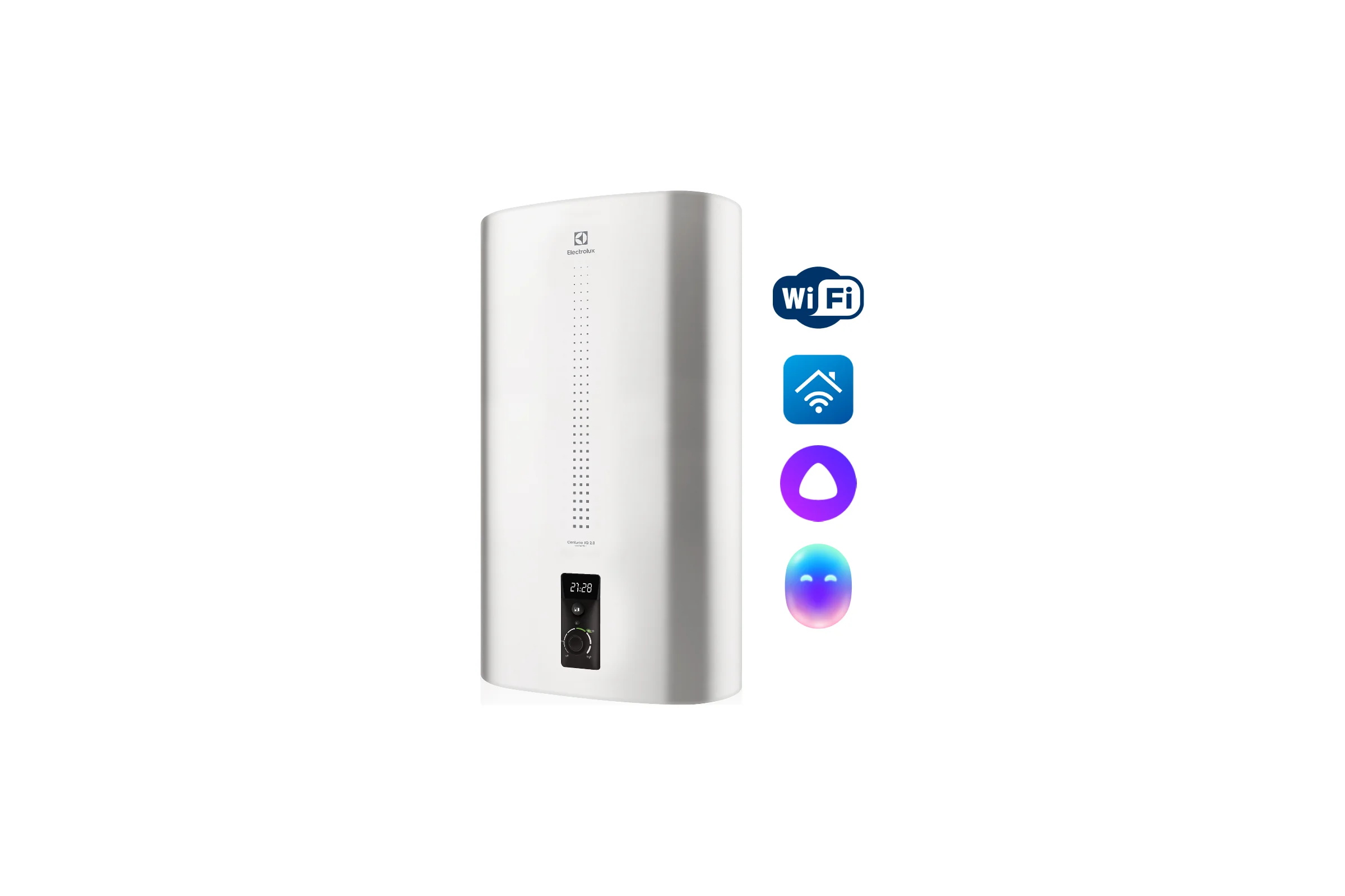 Водонагреватель Electrolux EWH 50 Centurio IQ 2.0 Silver НС-1131389