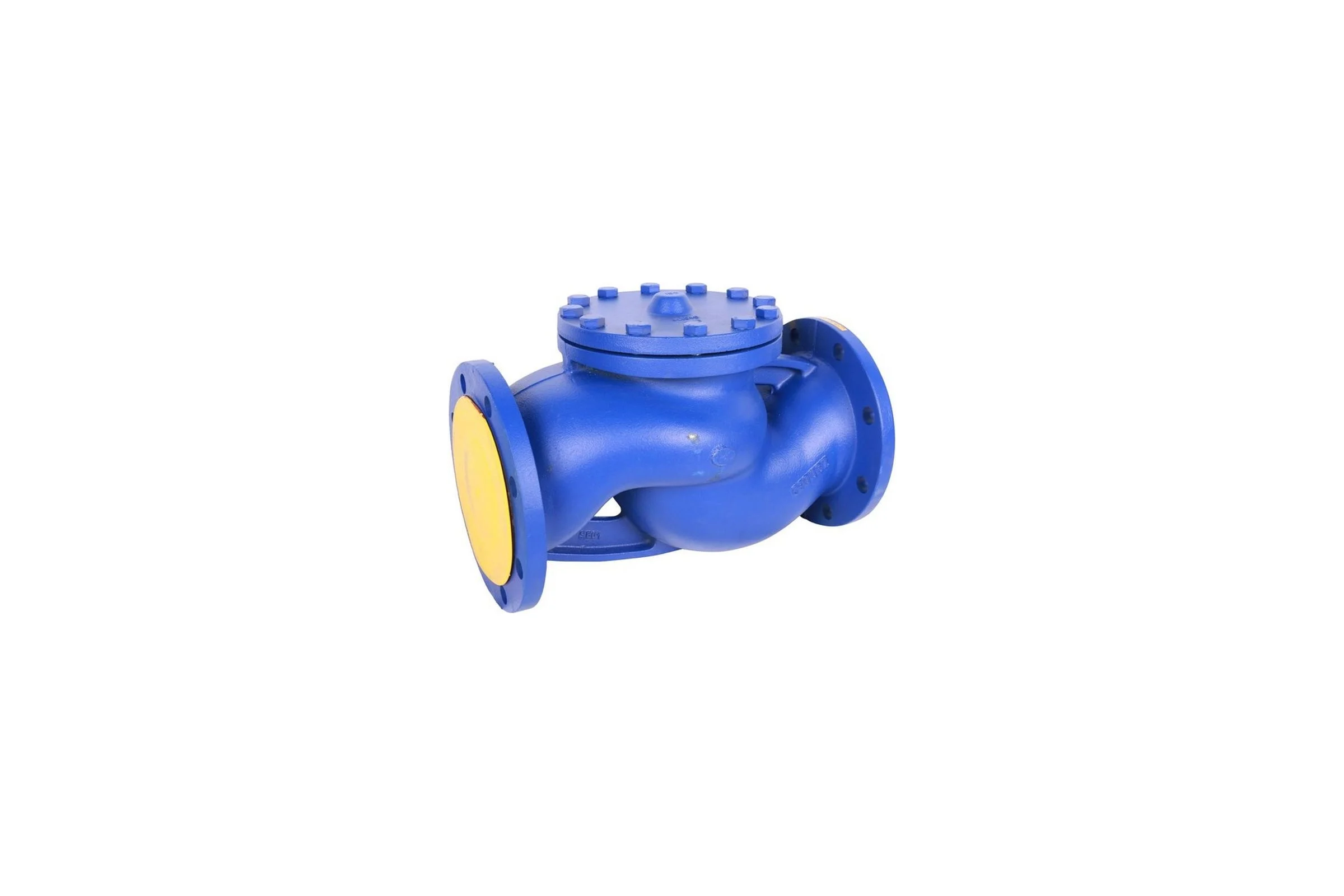 Обратный клапан Zetkama подъемный, чугун, ду150 ру16 фл tmax=300 RG008U8ALO9C5F