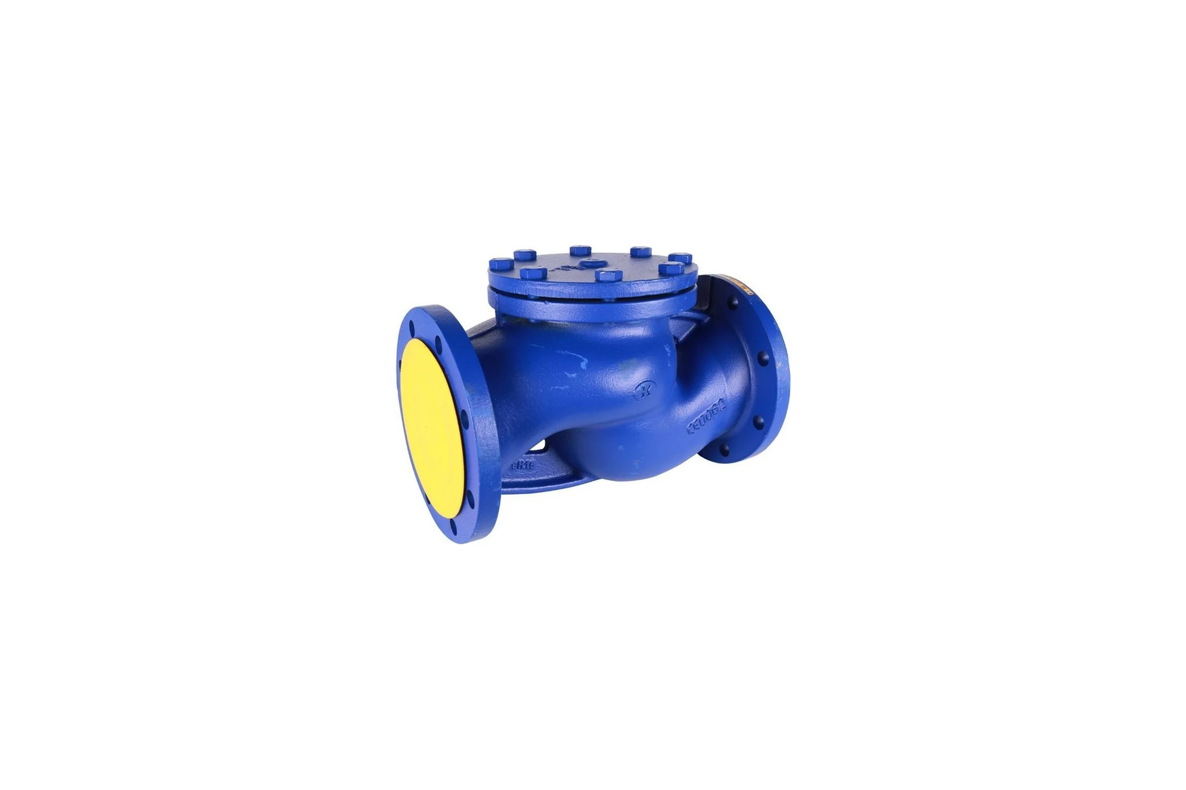 Обратный клапан Zetkama подъемный, чугун, ду125 ру16 фл tmax=300 RG008U8ALNJTS2