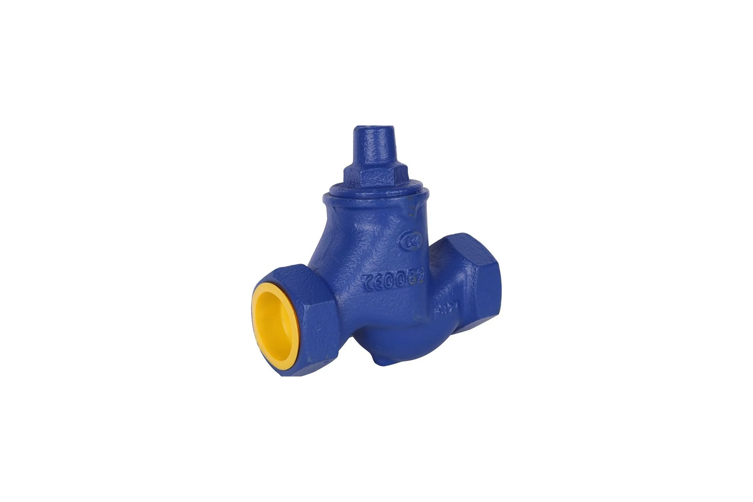 Обратный клапан Zetkama подъемный, чугун, ду32 ру16 м/м tmax=200 RG008U8ALS7RAO
