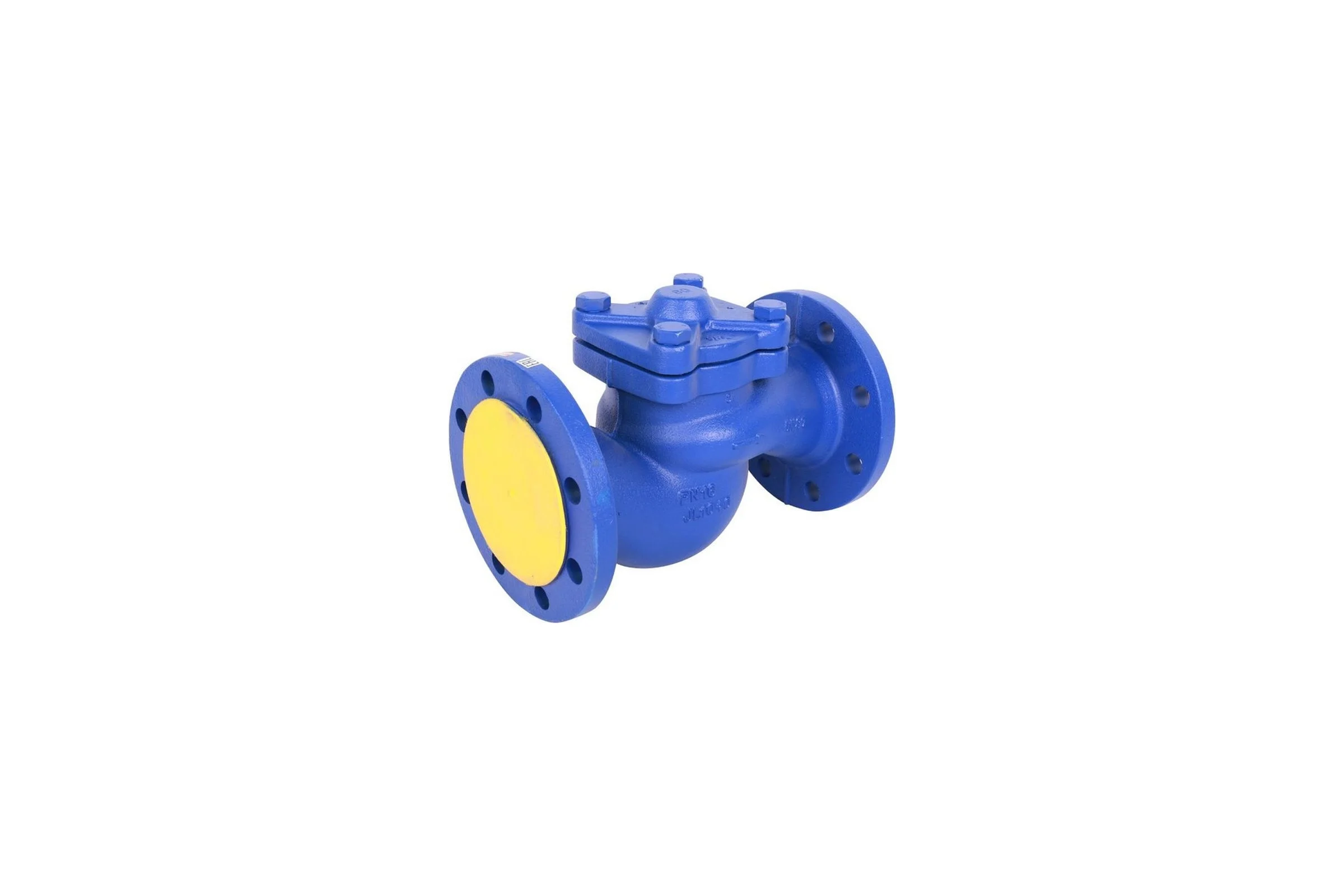 Обратный клапан Zetkama подъемный, чугун, ду80 ру16 фл tmax=300 RG008U8ALLKUAS