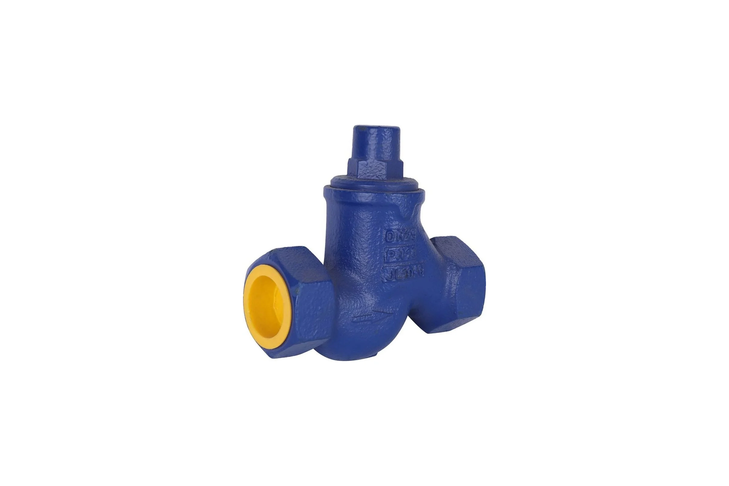 Обратный клапан Zetkama подъемный, чугун, ду25 ру16 м/м tmax=200 RG008U8ALREK88