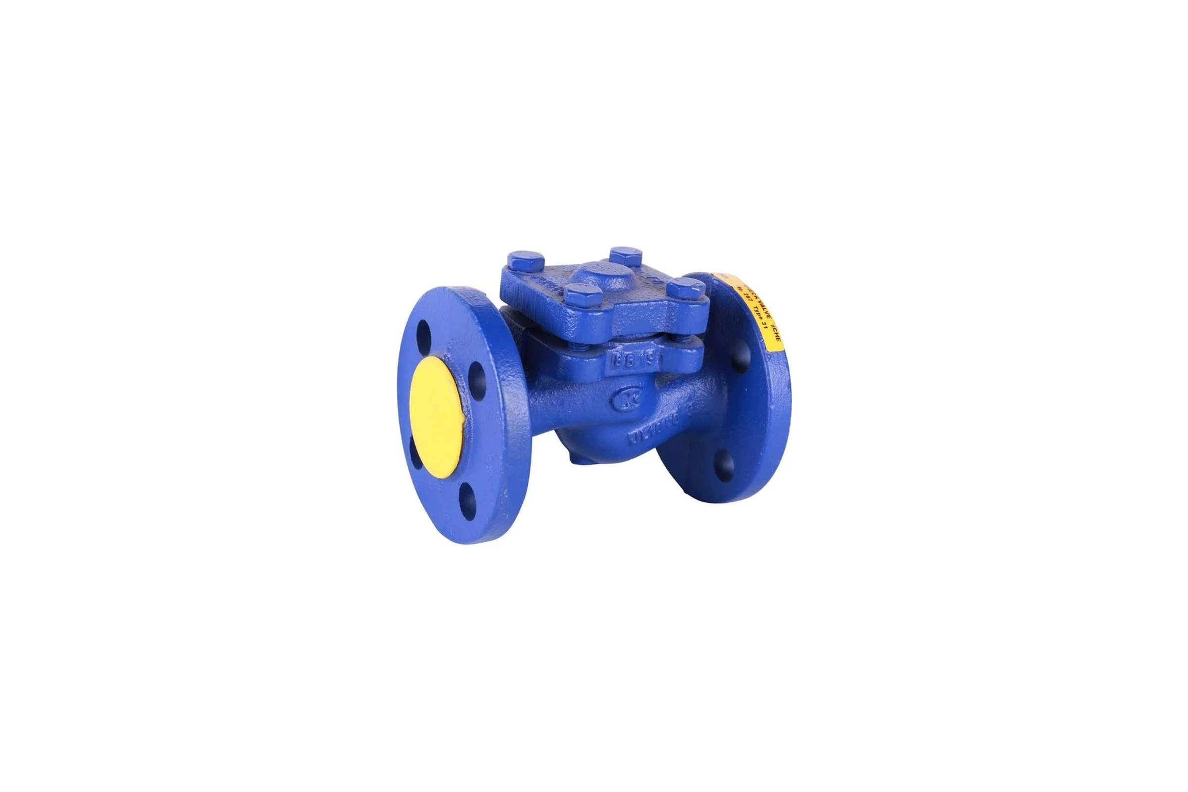 Обратный клапан Zetkama подъемный, чугун, ду15 ру16 фл tmax=300 RG008U7SOGVBLS