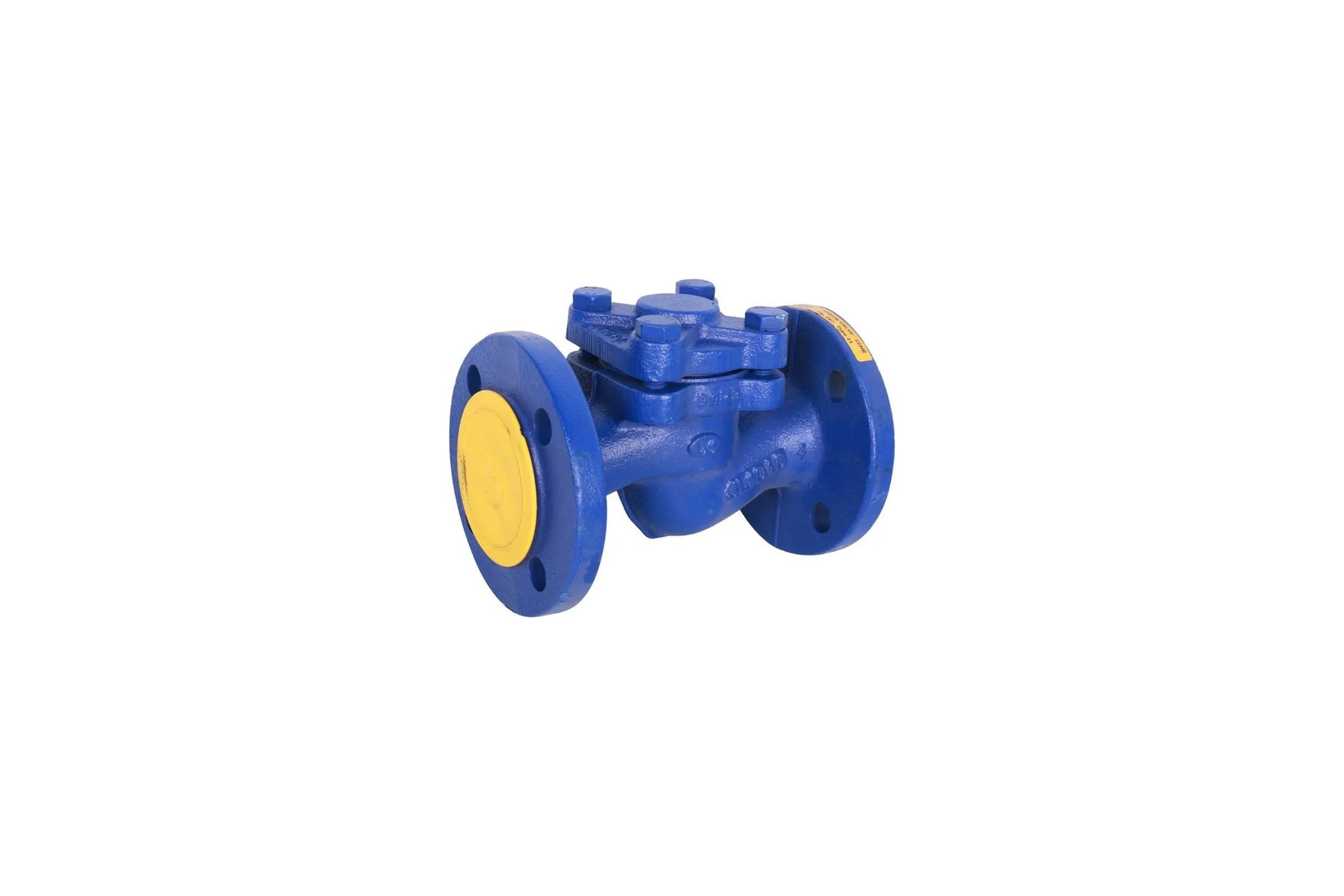 Обратный клапан Zetkama подъемный, чугун, ду25 ру16 фл tmax=300 RG008U8ALB45R3