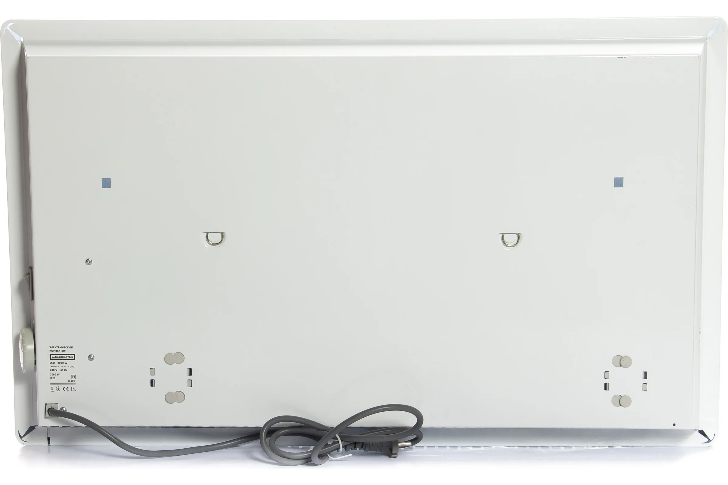 Электрический конвектор LEBERG ECO 2000 W ЭВНА-2.0 000013541