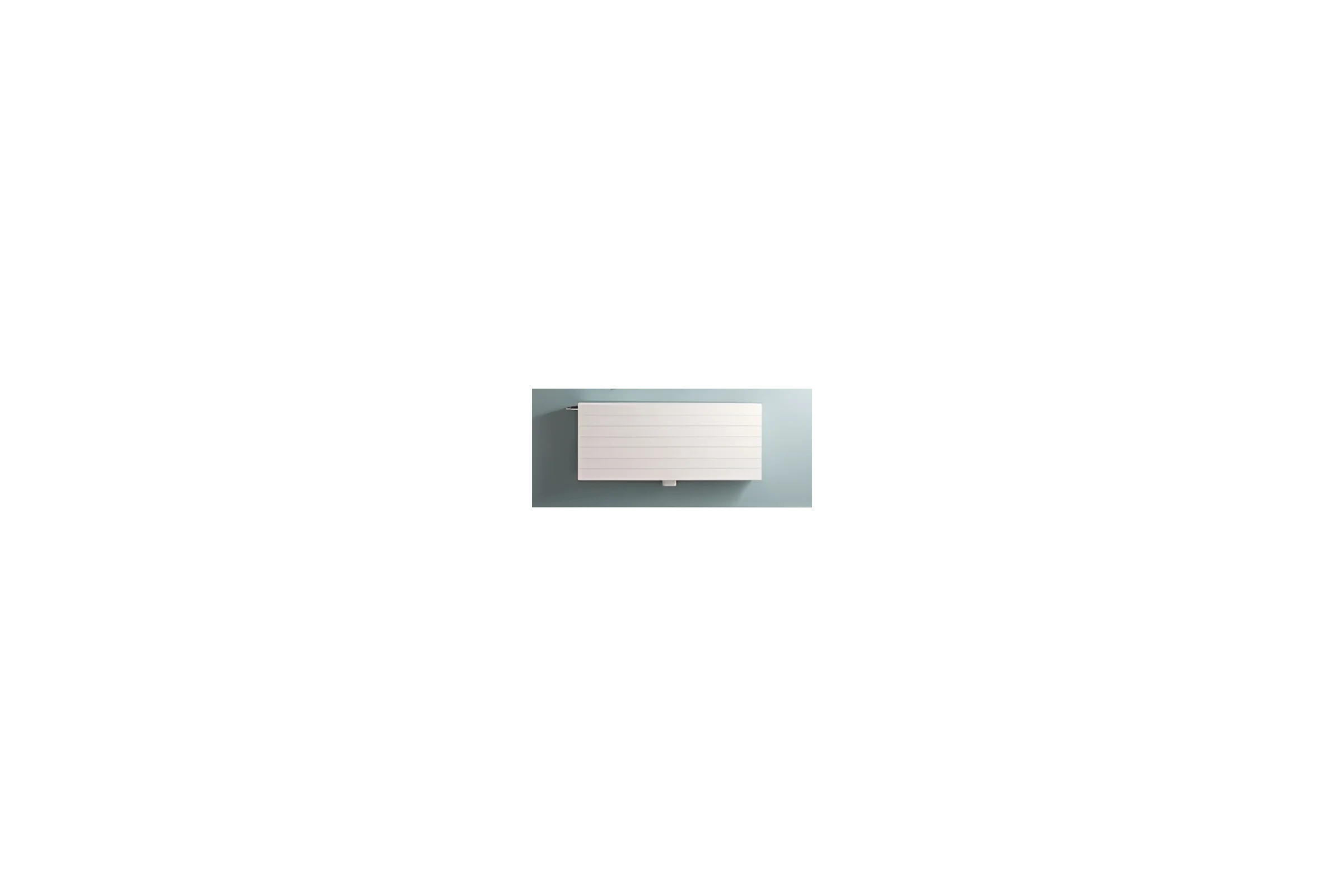 Радиатор Kermi PLP 12, 66505405, X2 Inside, R, RAL 9016 белый PLP120500401R2Z