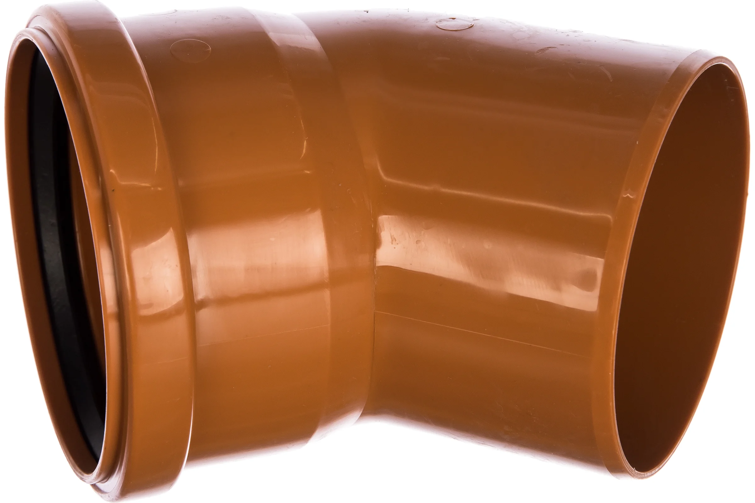 Отвод для наружной канализации PRO AQUA TERRA PP 110x45 PPH3011045