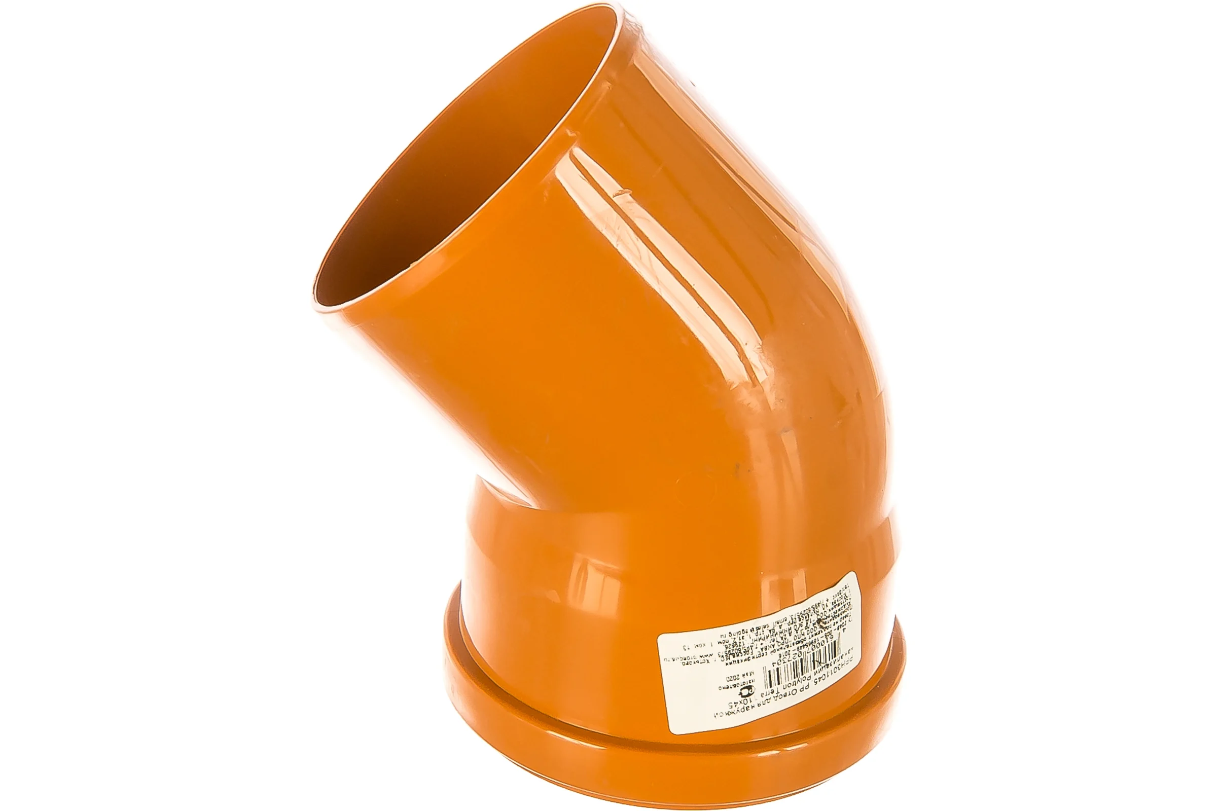 Отвод для наружной канализации PRO AQUA TERRA PP 110x45 PPH3011045
