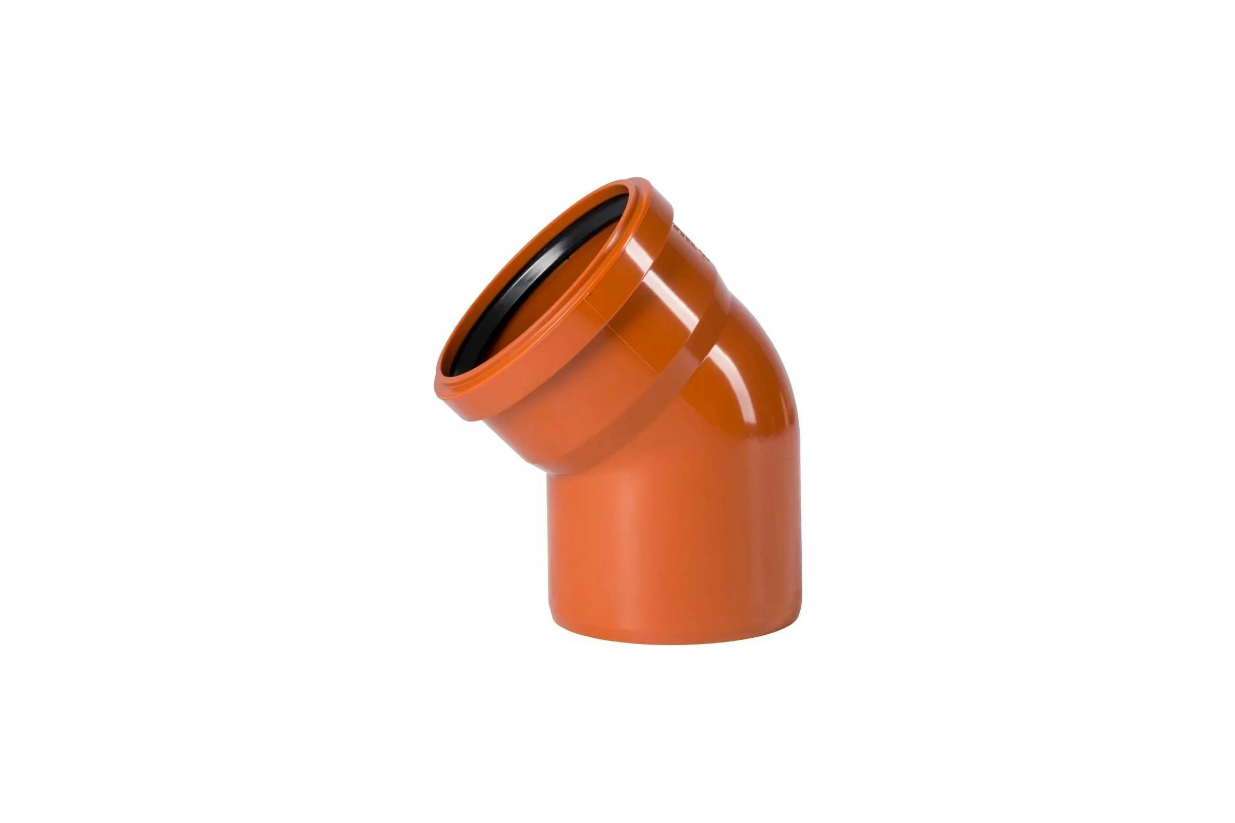 Отвод для наружной канализации PRO AQUA TERRA PP 110x45 PPH3011045