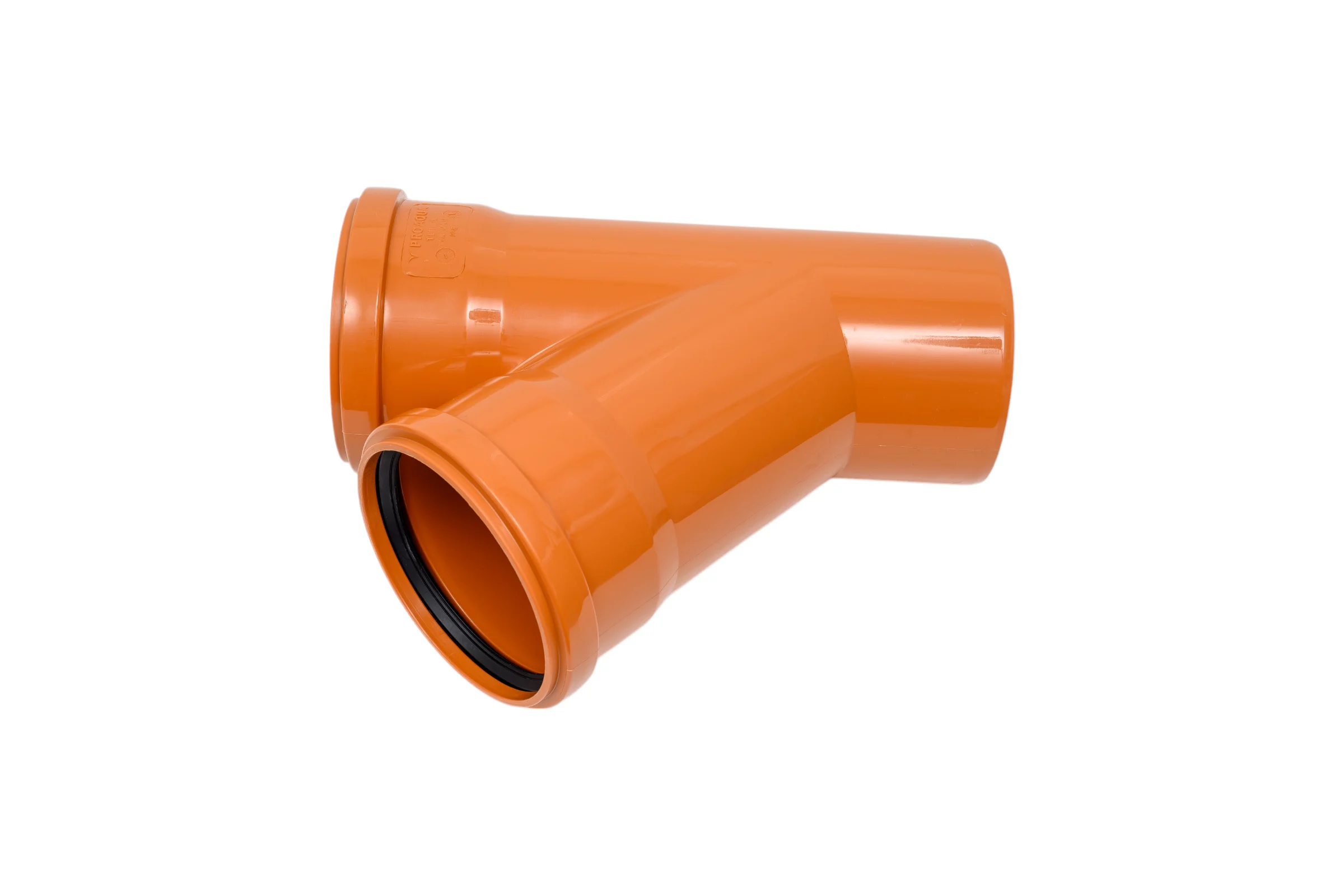 Тройник для наружной канализации PRO AQUA TERRA PP 110x110x45 PPH70111145