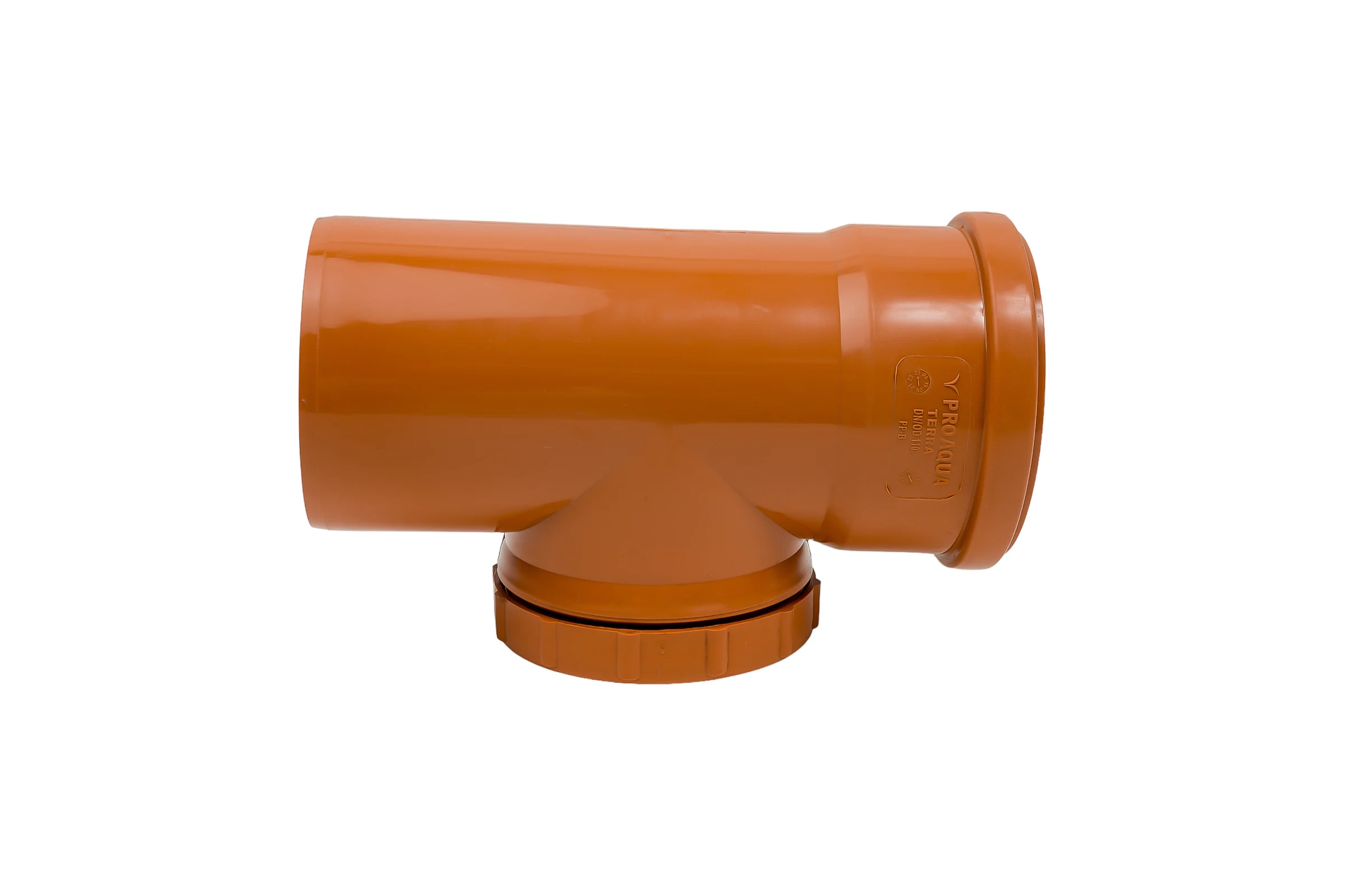 Ревизия для наружной канализации PRO AQUA TERRA PP 110 PPH50110