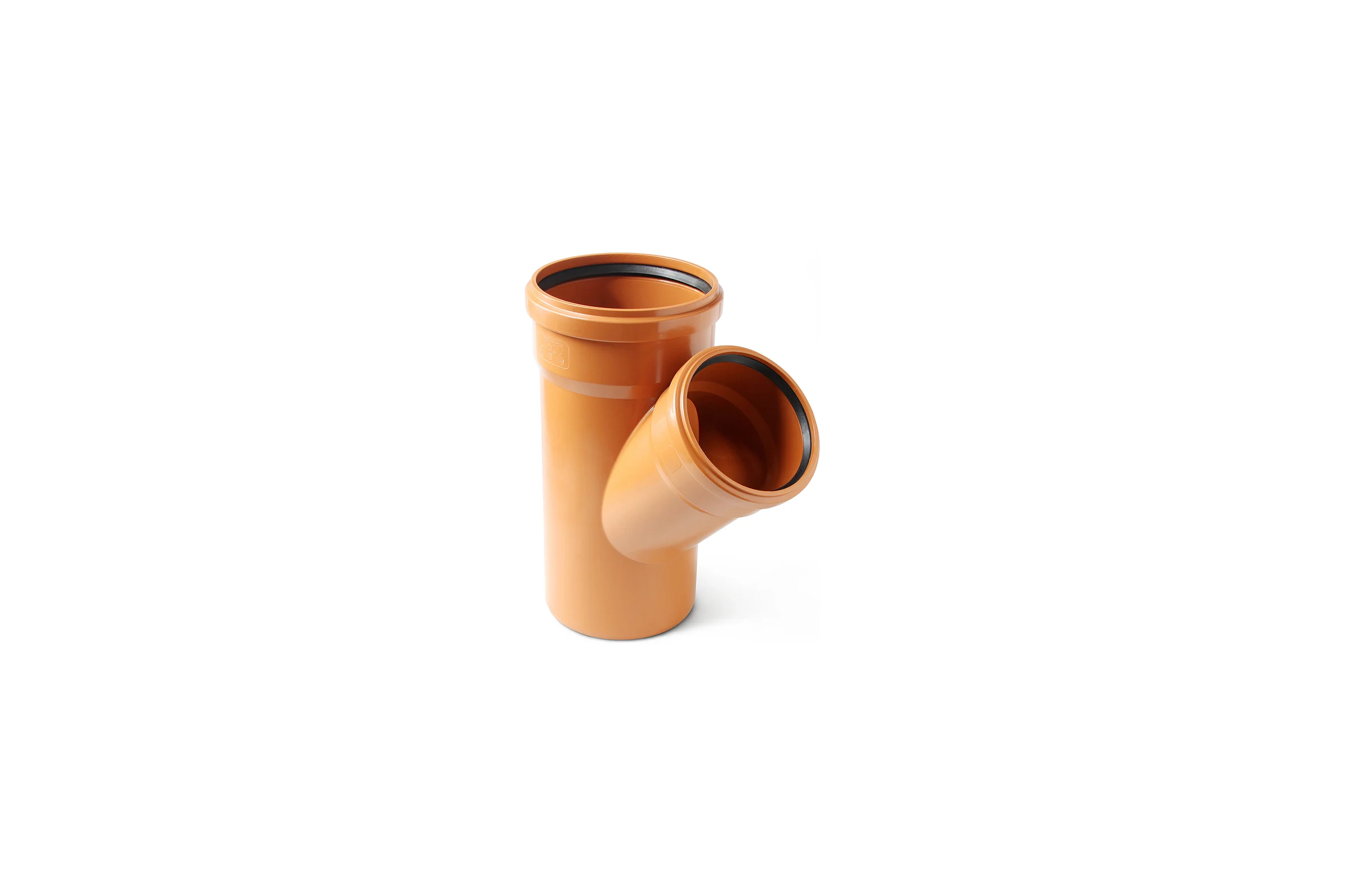 Тройник для наружной канализации PRO AQUA TERRA PP 160x110x45 PPH70161145