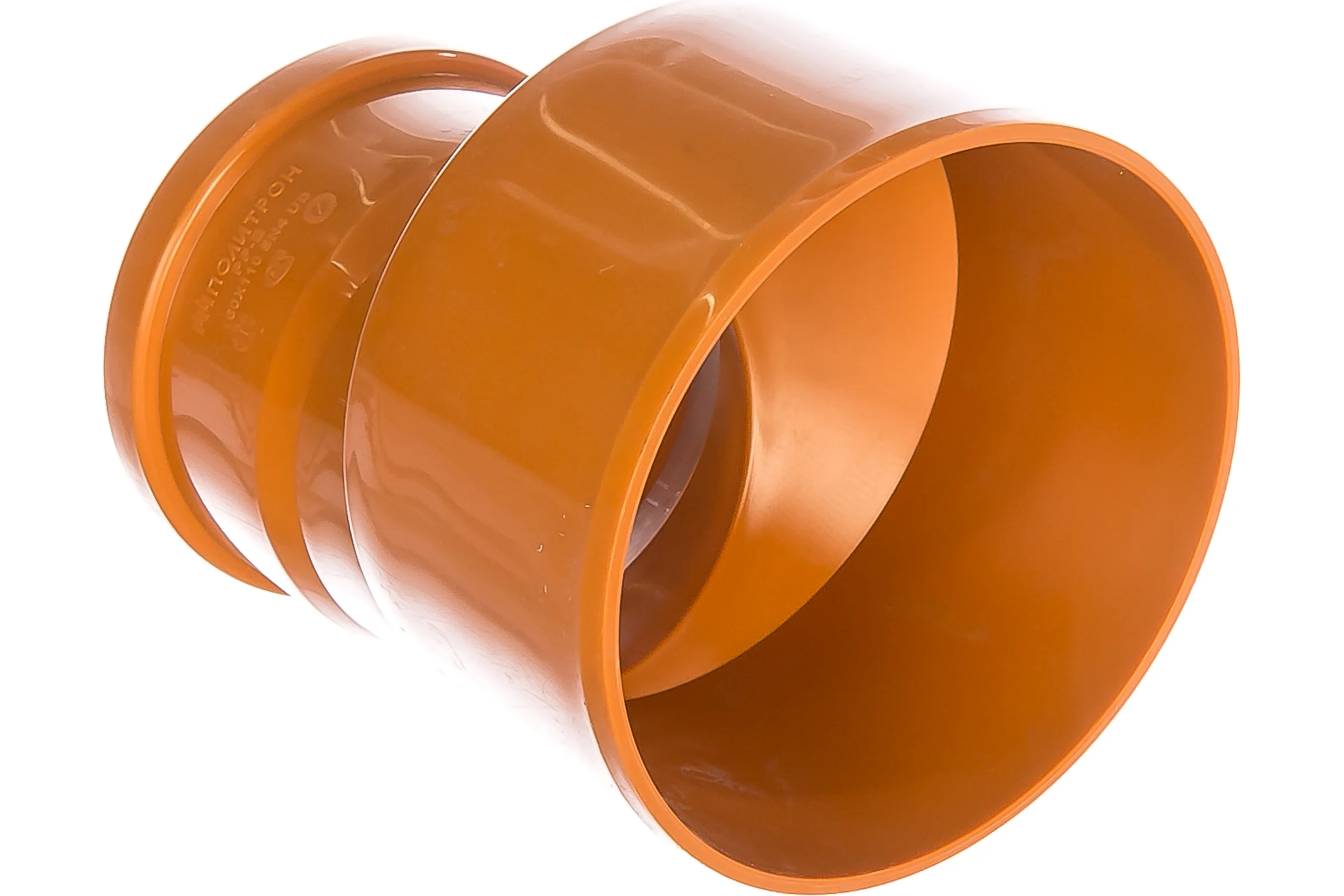 Переход эксцентрический для наружной канализации PRO AQUA TERRA PP 160/110 PPH4016011