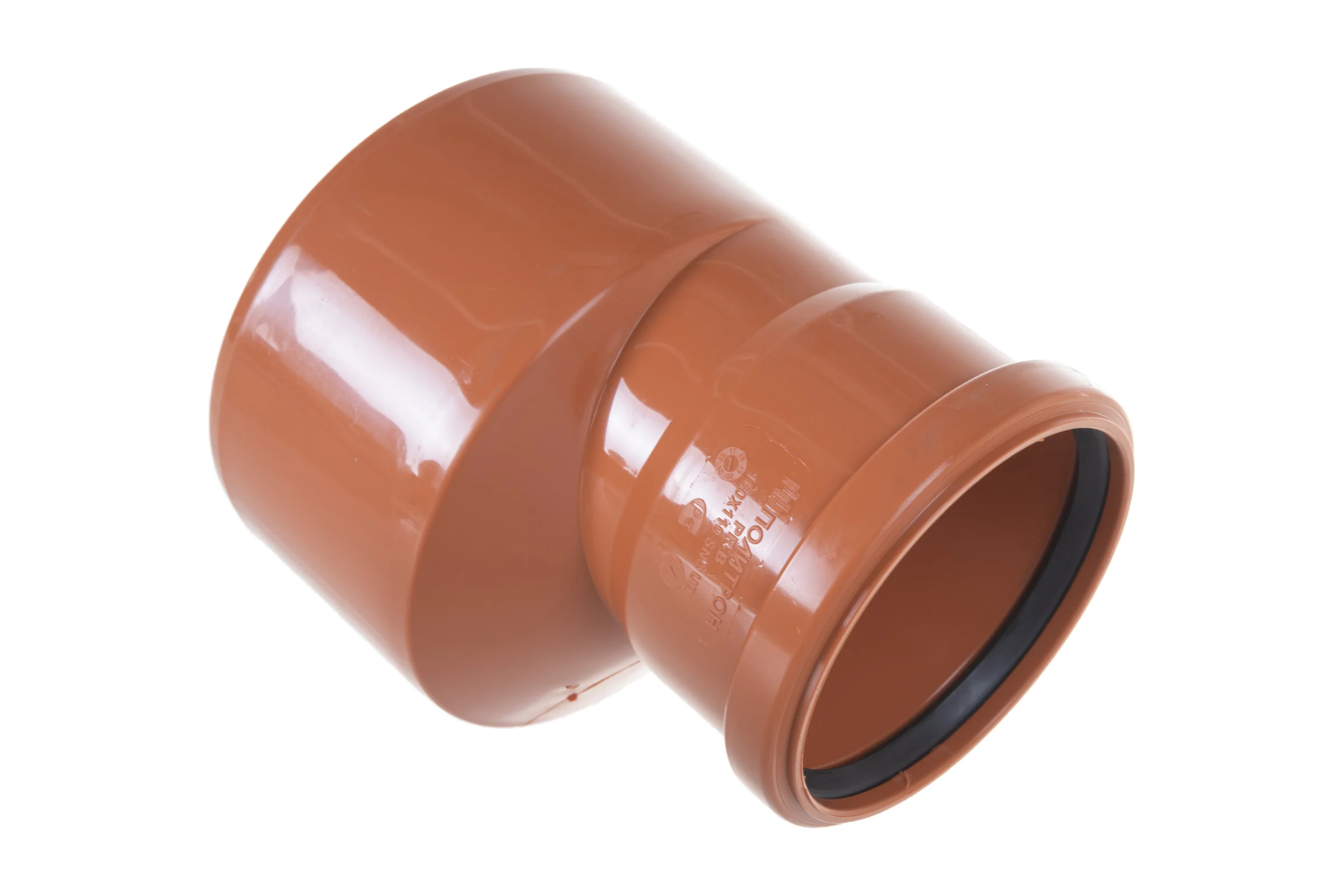 Переход эксцентрический для наружной канализации PRO AQUA TERRA PP 160/110 PPH4016011
