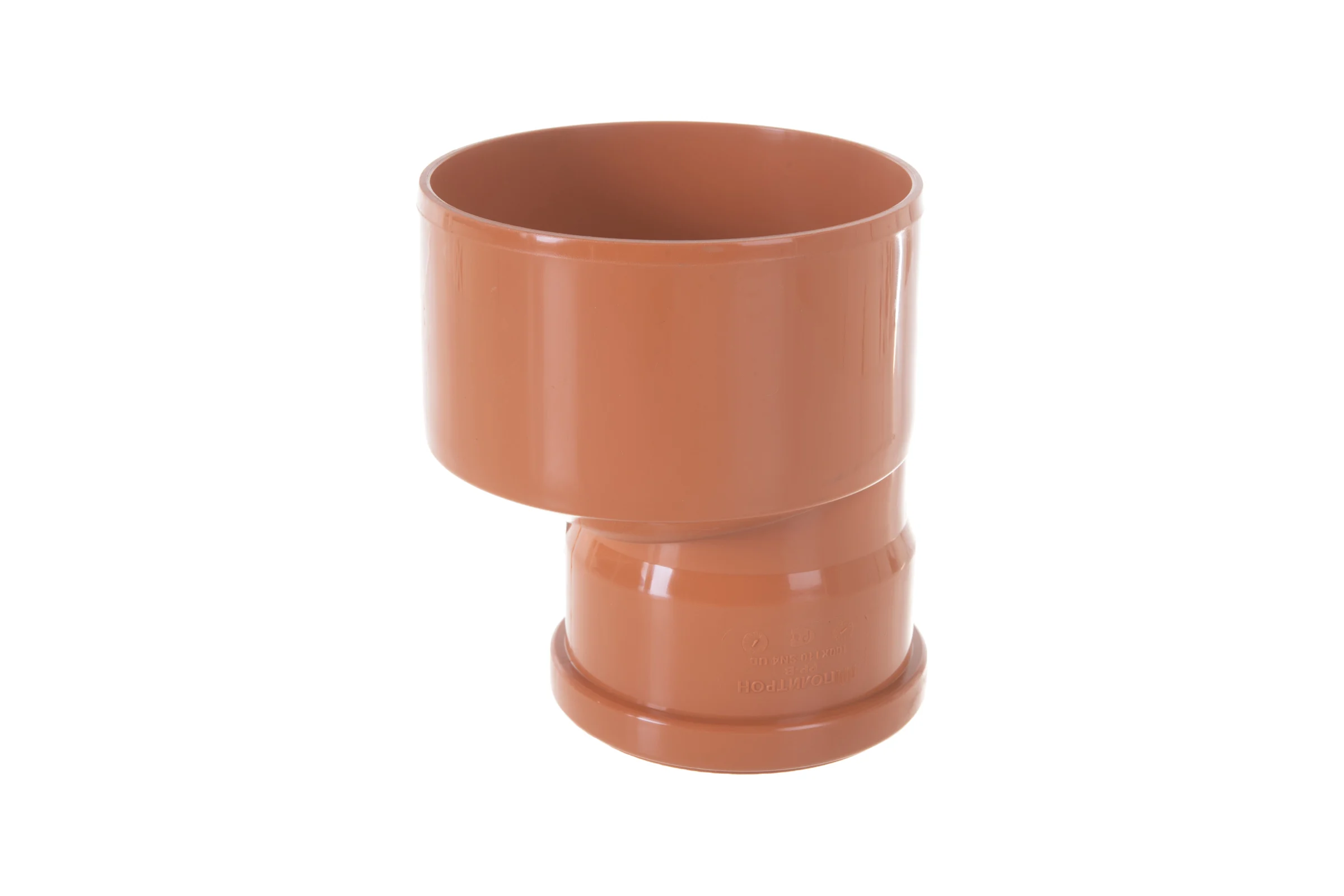 Переход эксцентрический для наружной канализации PRO AQUA TERRA PP 160/110 PPH4016011
