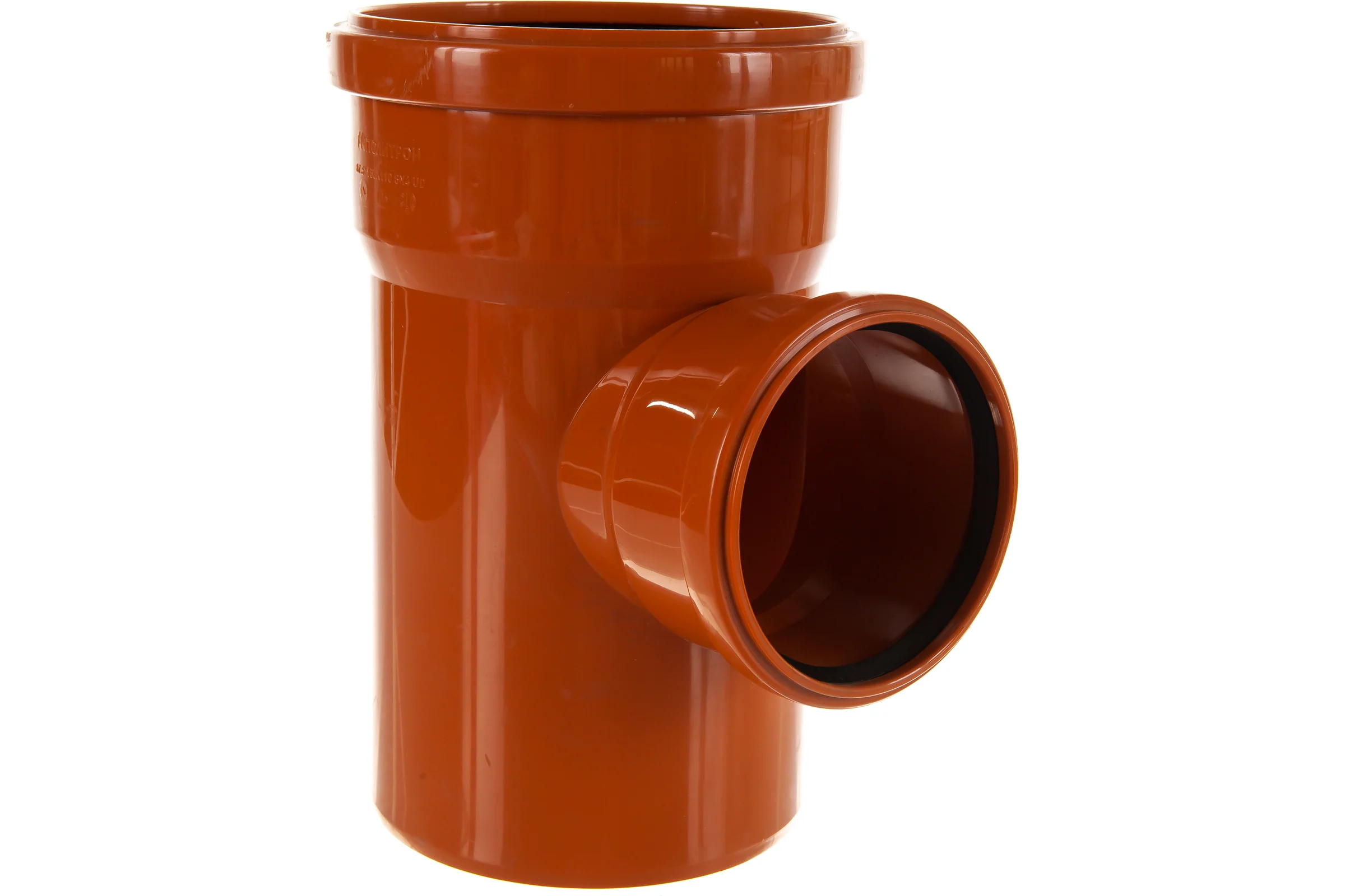 Тройник для наружной канализации PRO AQUA TERRA PP 160x110x87.5 PPH70161187