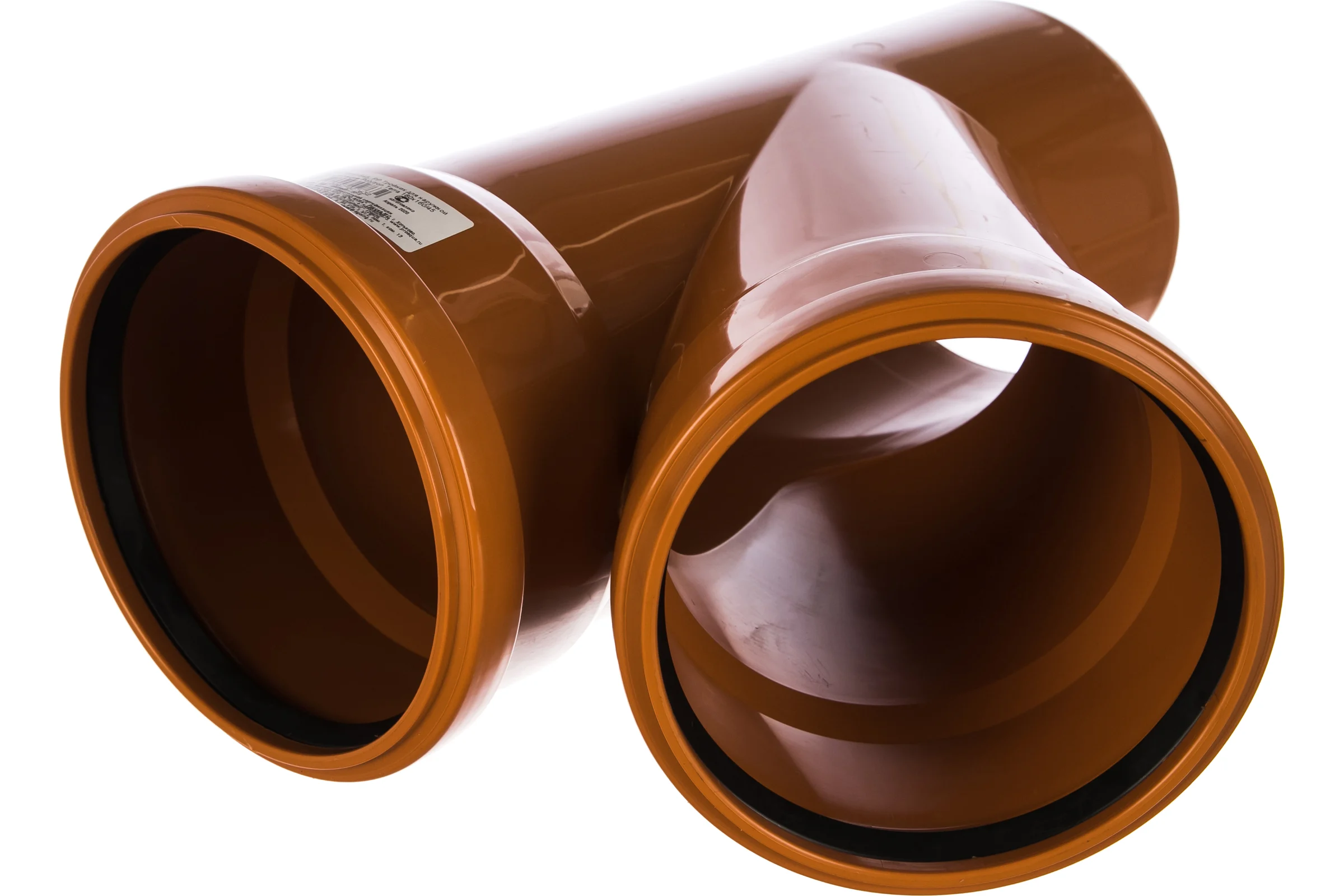 Тройник для наружной канализации PRO AQUA TERRA PP 160x160x45 PPH70161645