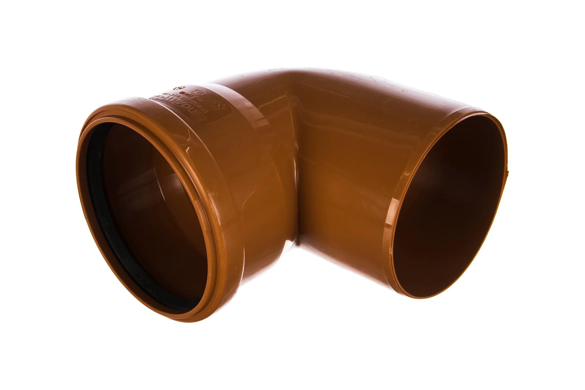 Отвод для наружной канализации PRO AQUA TERRA PP 110x87.5 PPH3011087